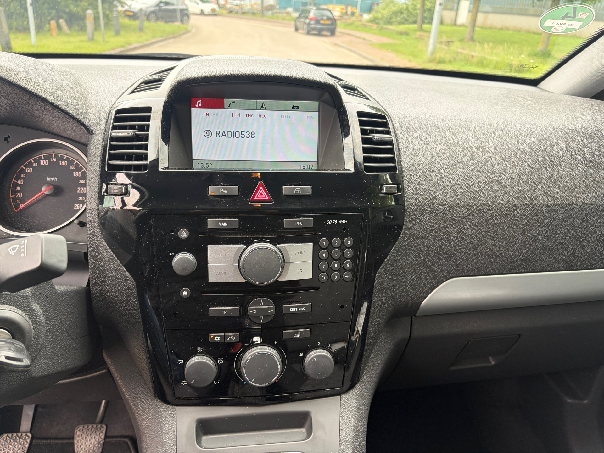 Foto van Opel Zafira