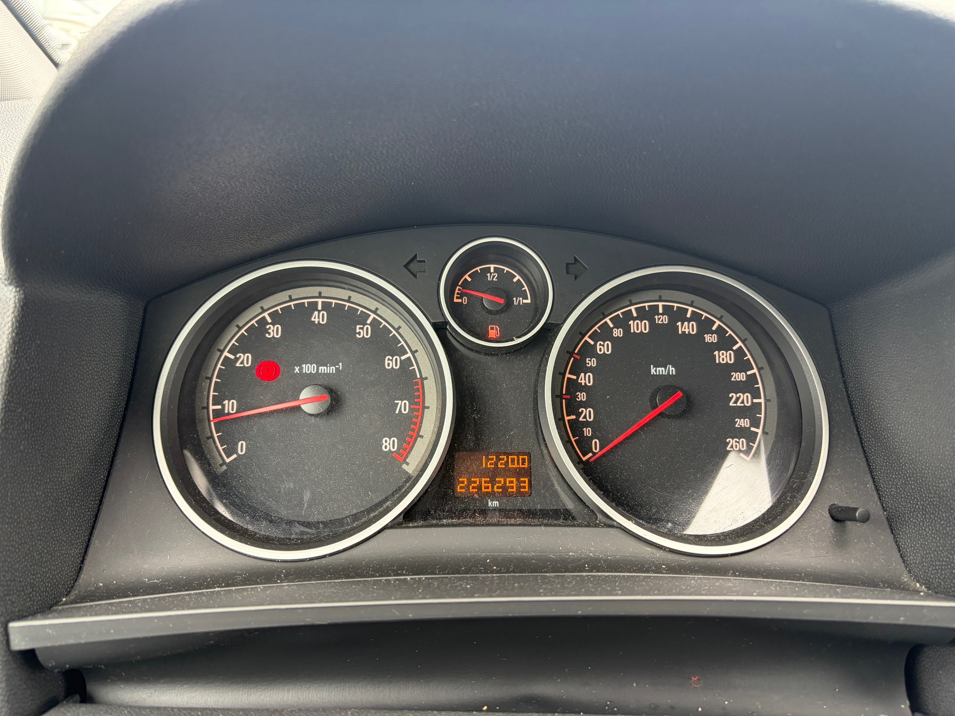 Foto van Opel Zafira