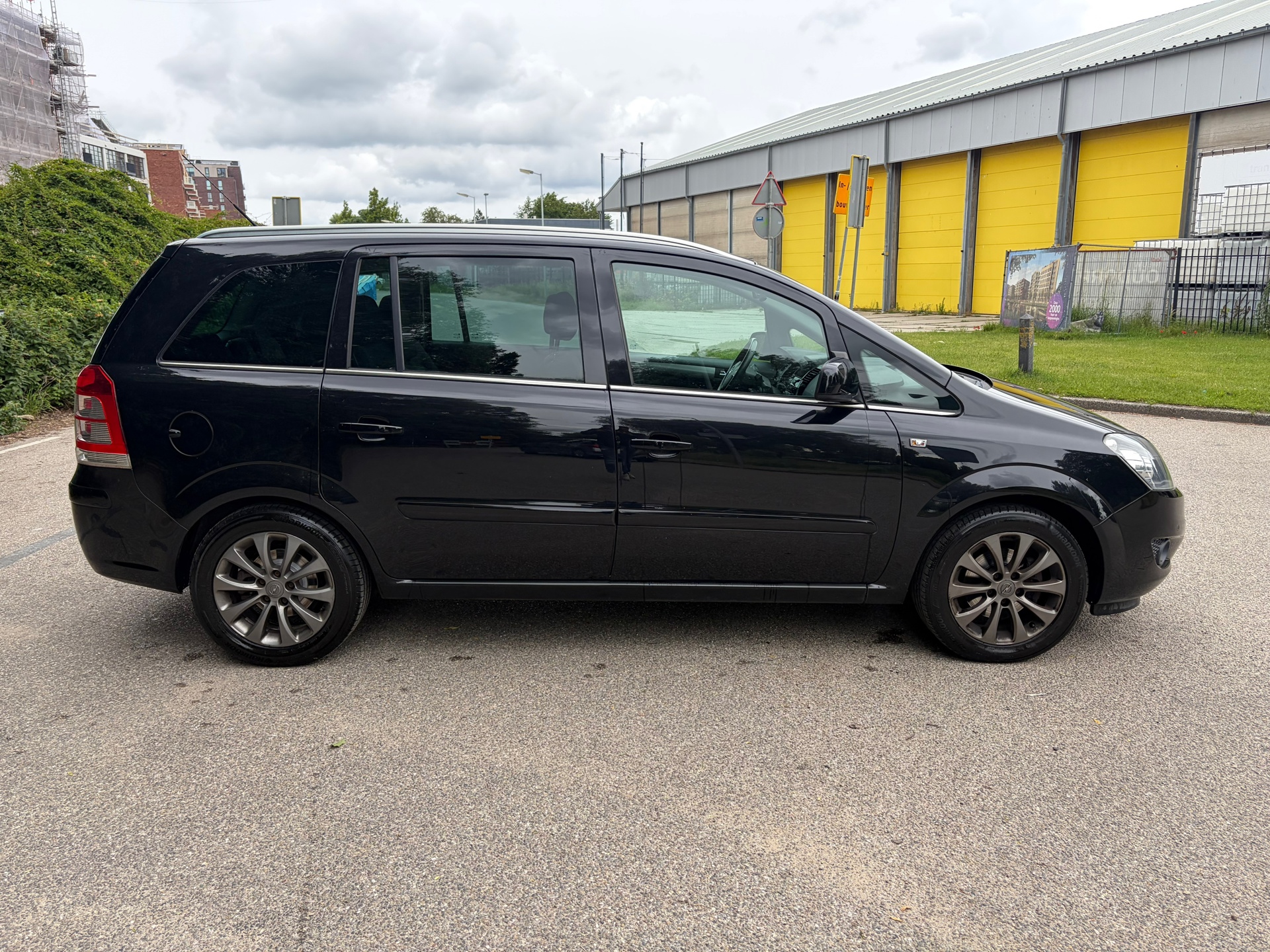 Foto van Opel Zafira