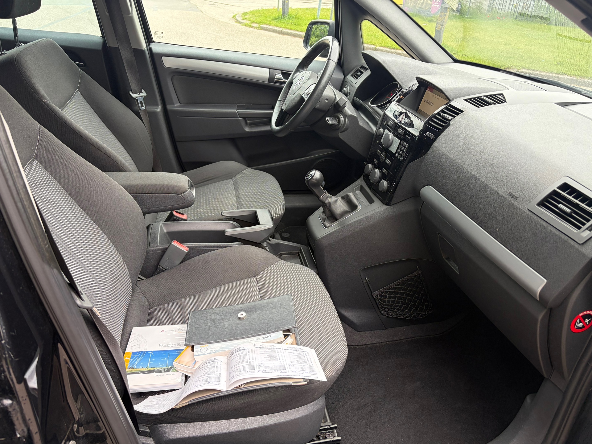 Foto van Opel Zafira