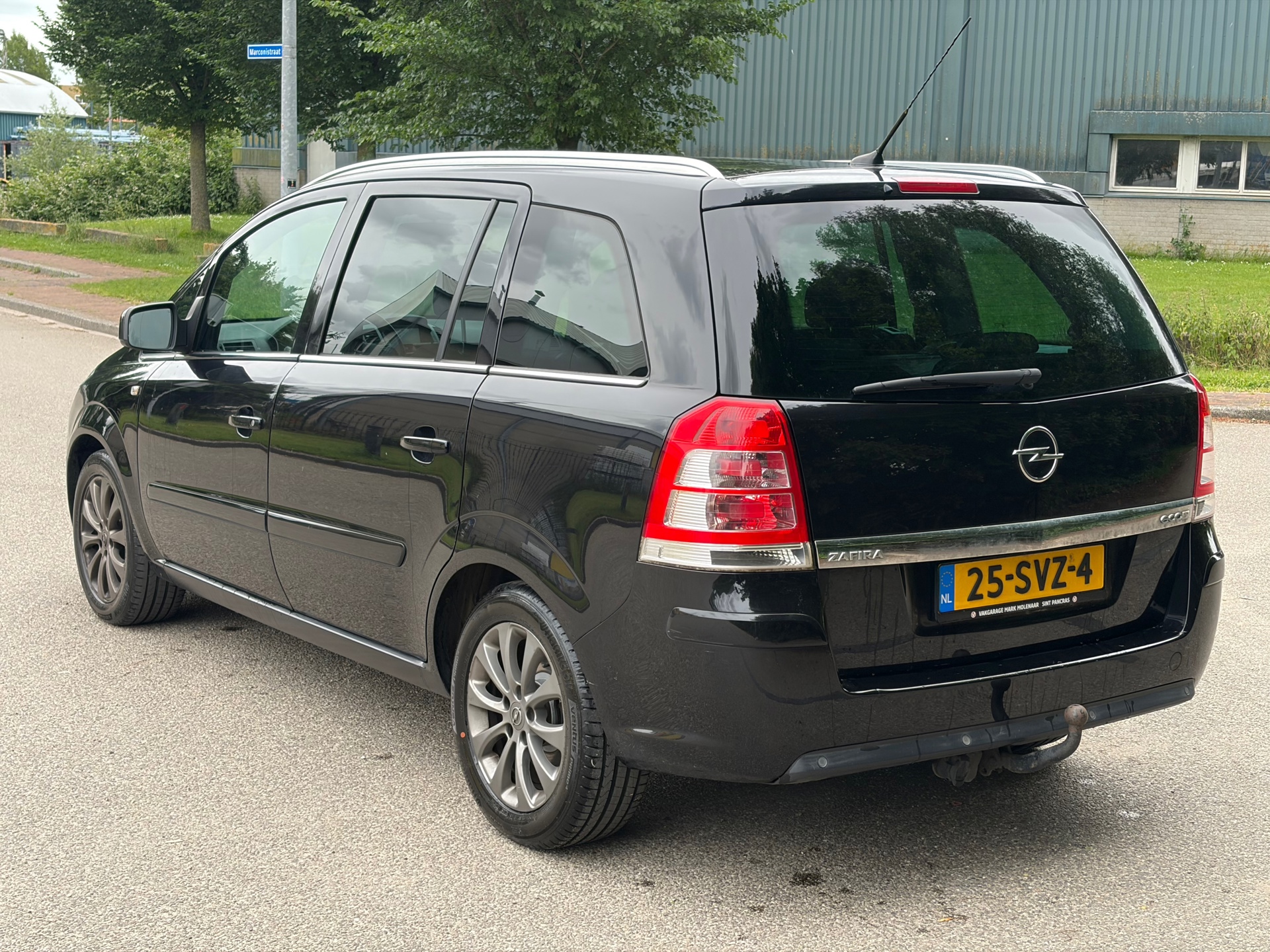 Foto van Opel Zafira