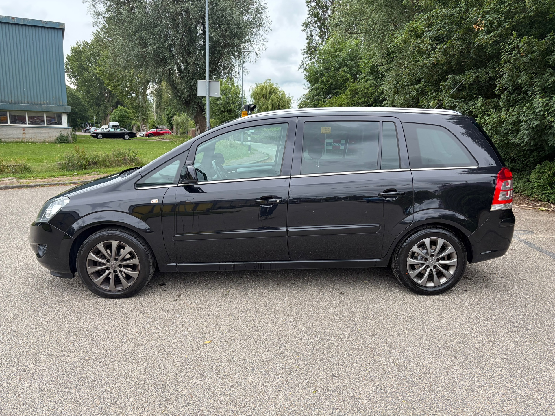 Foto van Opel Zafira