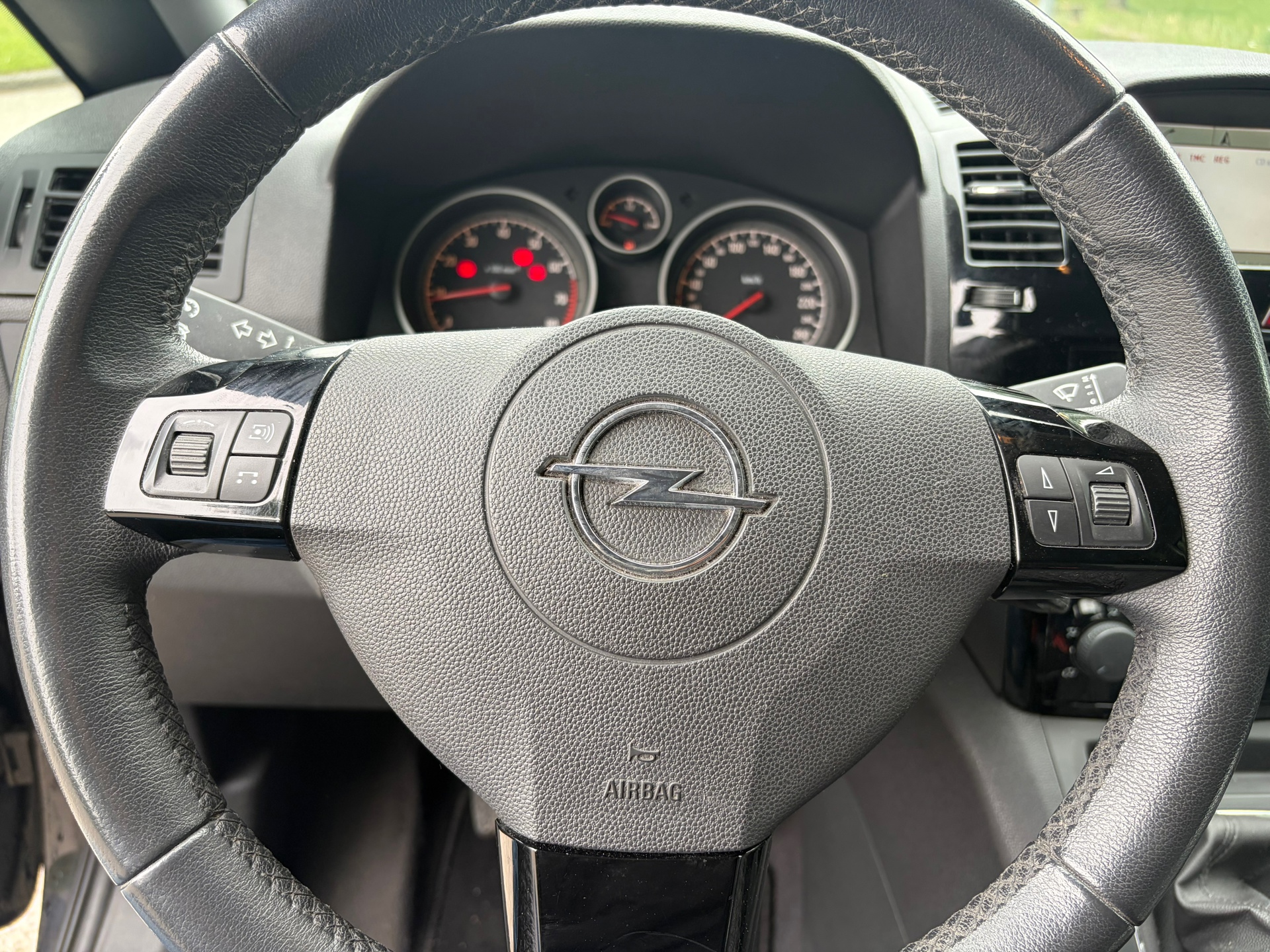 Foto van Opel Zafira