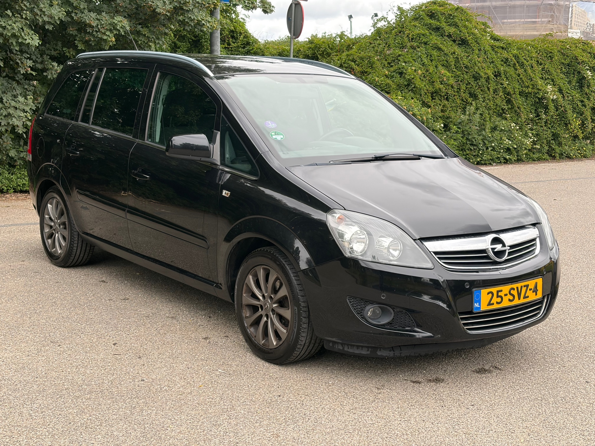 Foto van Opel Zafira