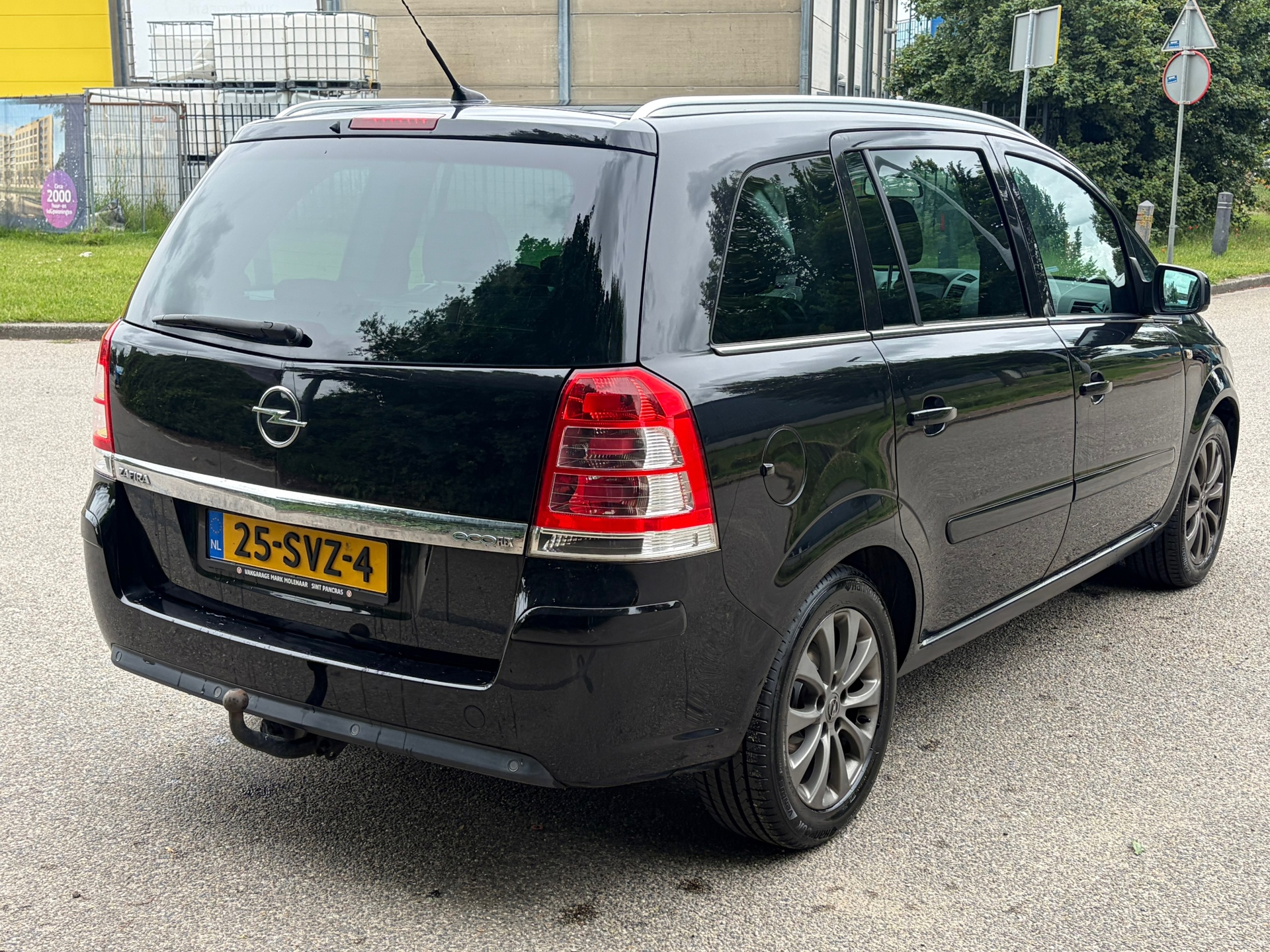 Foto van Opel Zafira
