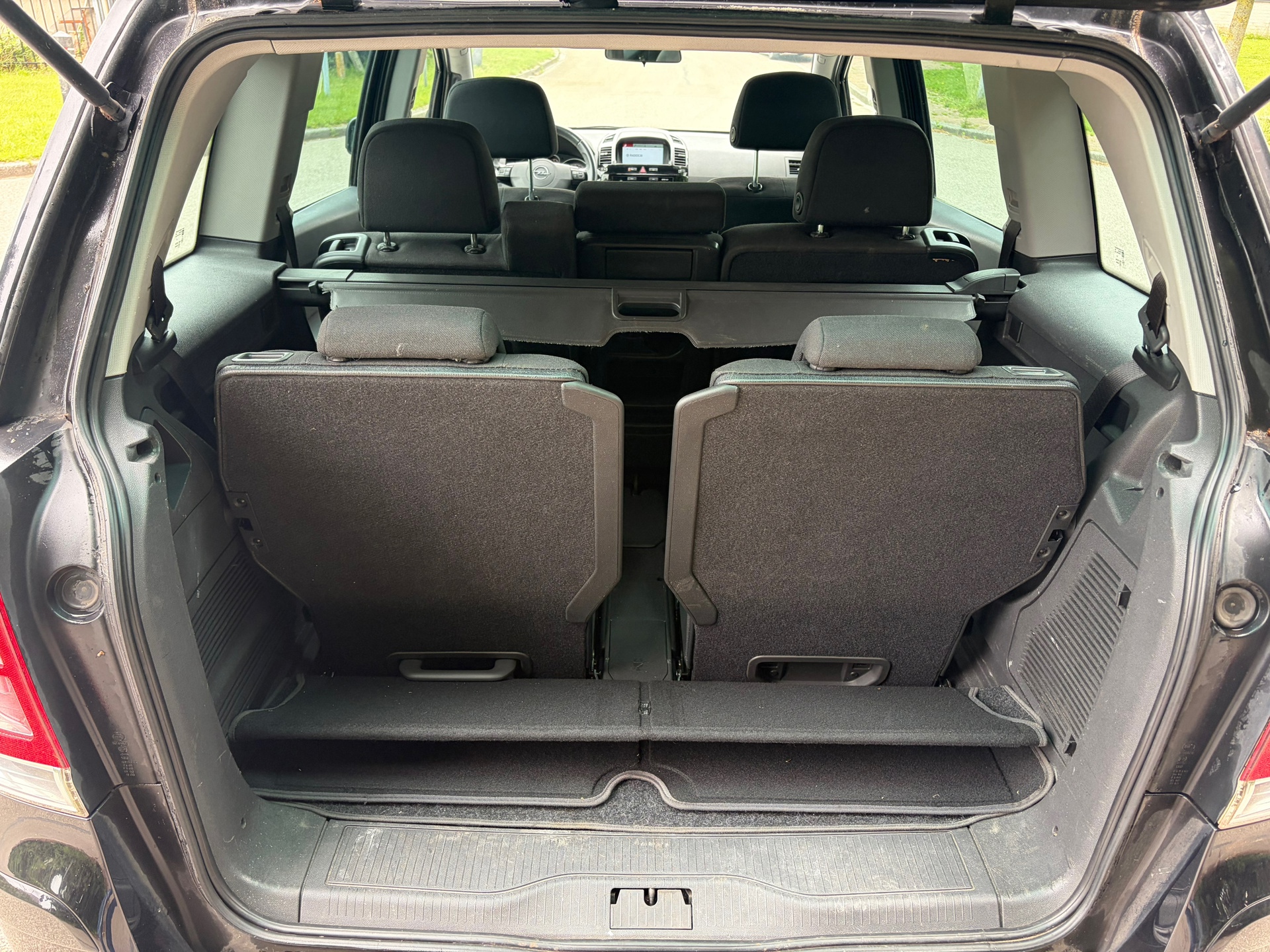 Foto van Opel Zafira