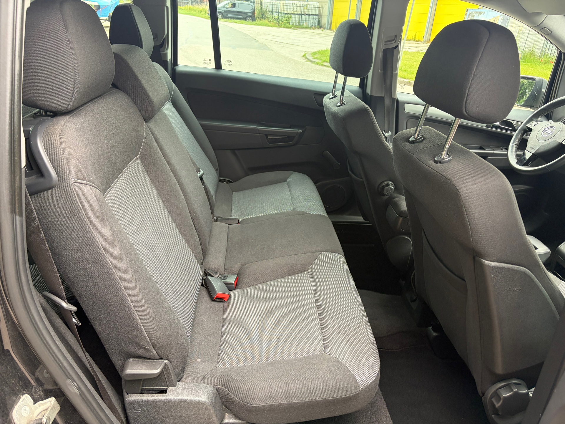 Foto van Opel Zafira