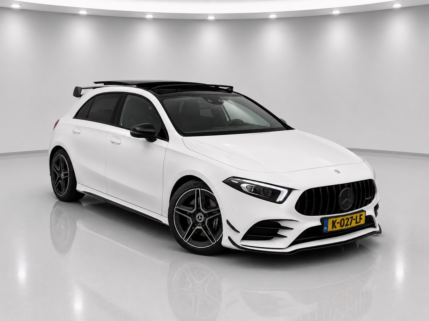 Foto van Mercedes-Benz A 220