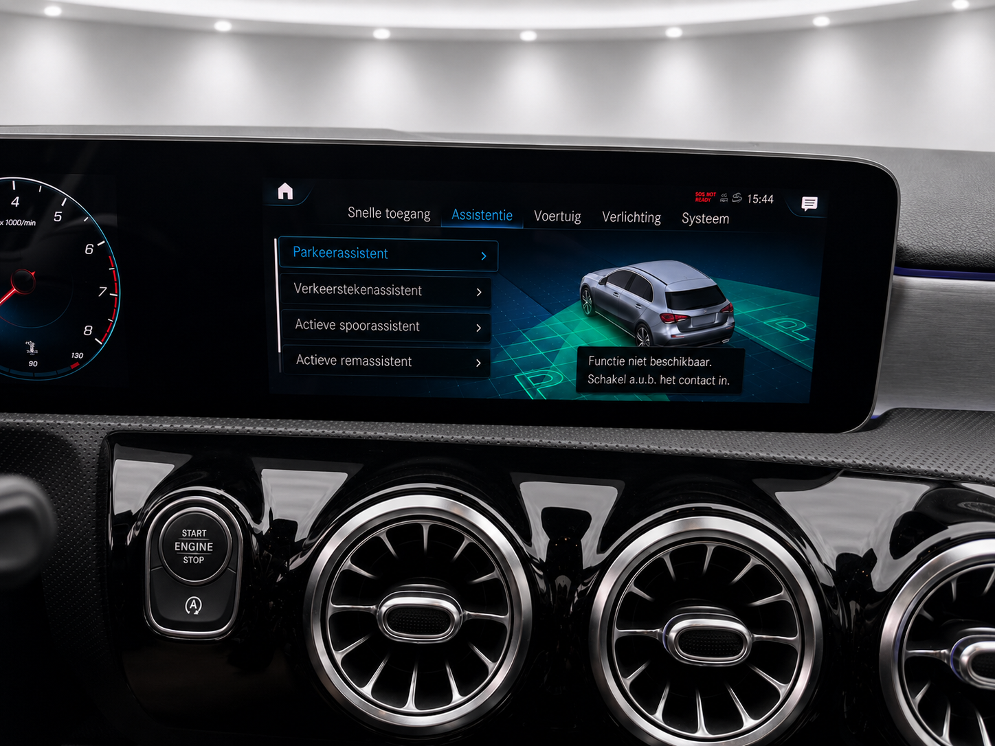 Foto van Mercedes-Benz A 220