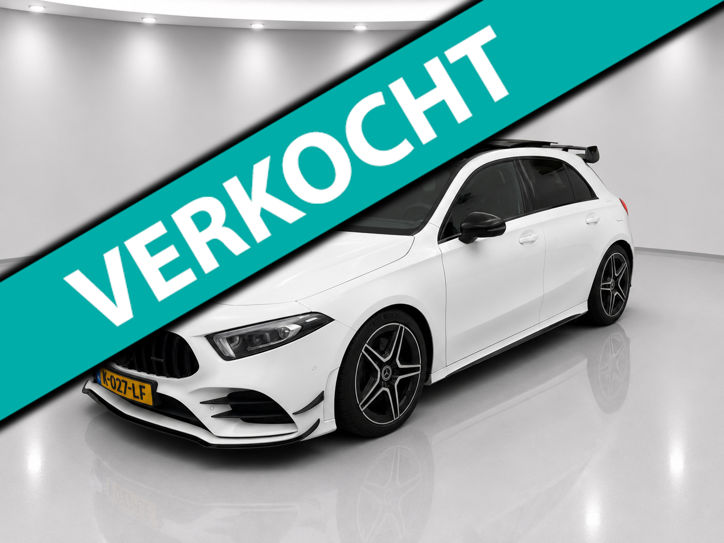 Mercedes-Benz A 220 220 Premium - Pano - Sfeer Verlichting 2019 - voorkant