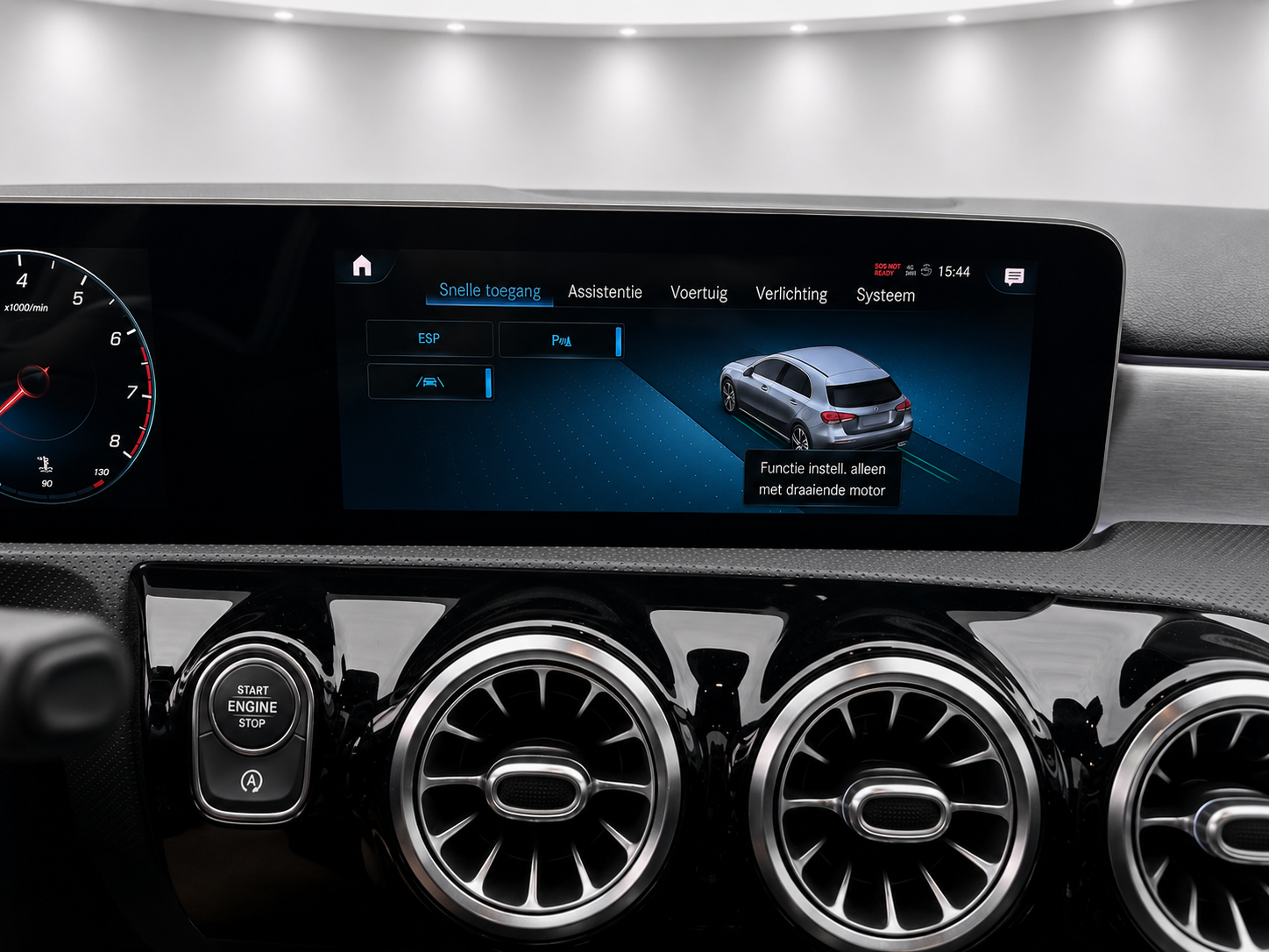 Foto van Mercedes-Benz A 220