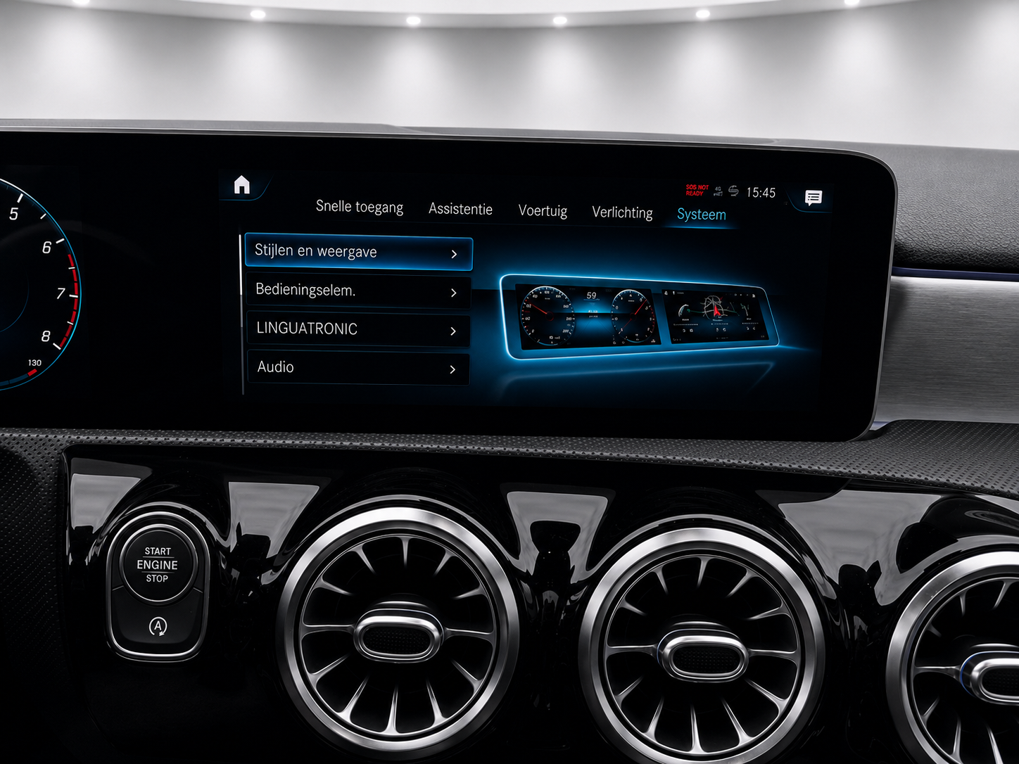 Foto van Mercedes-Benz A 220