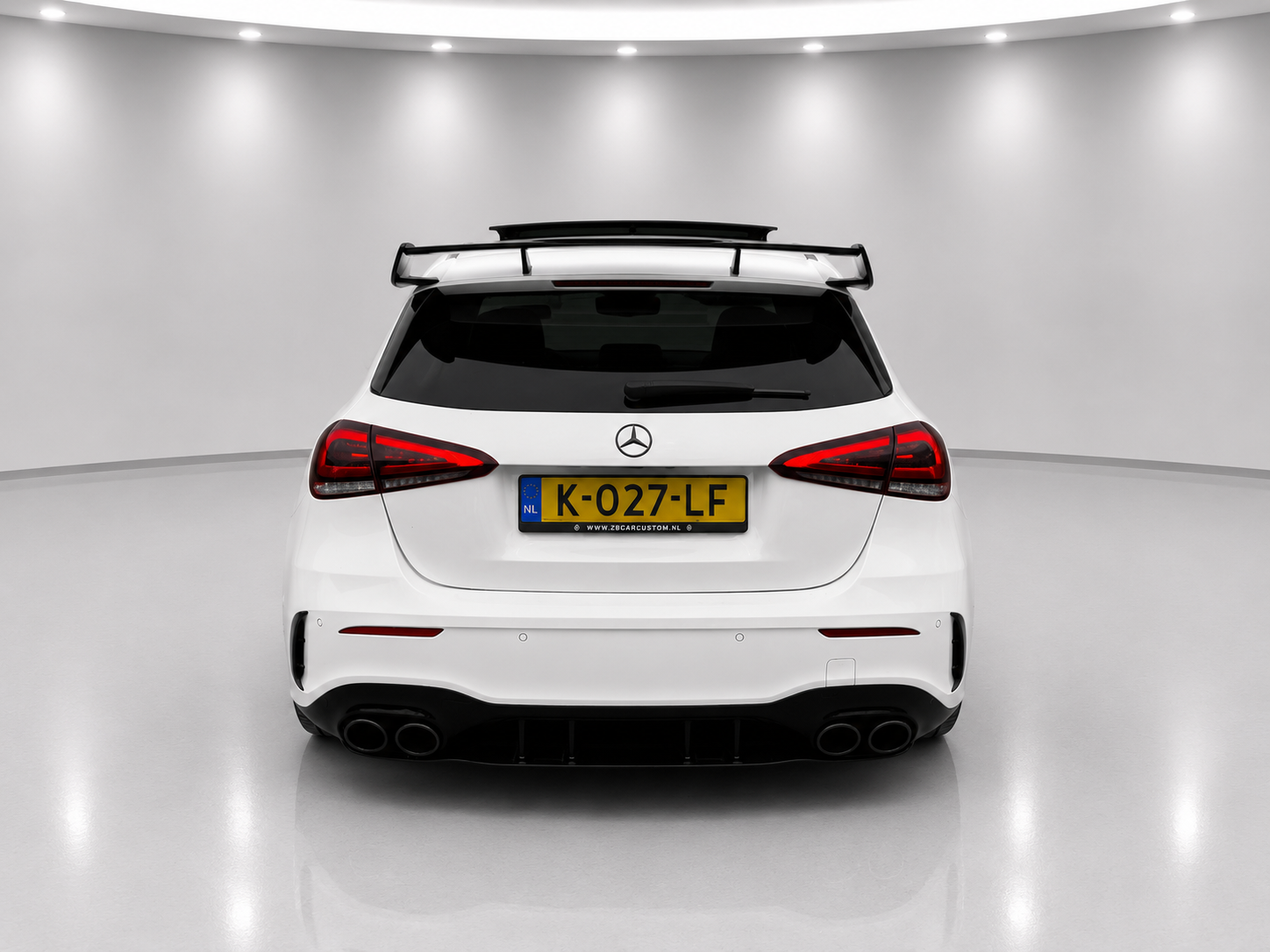 Foto van Mercedes-Benz A 220