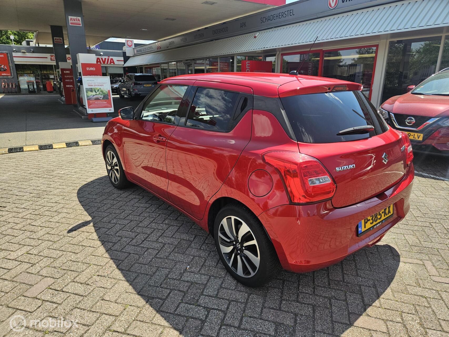 Foto van Suzuki Swift