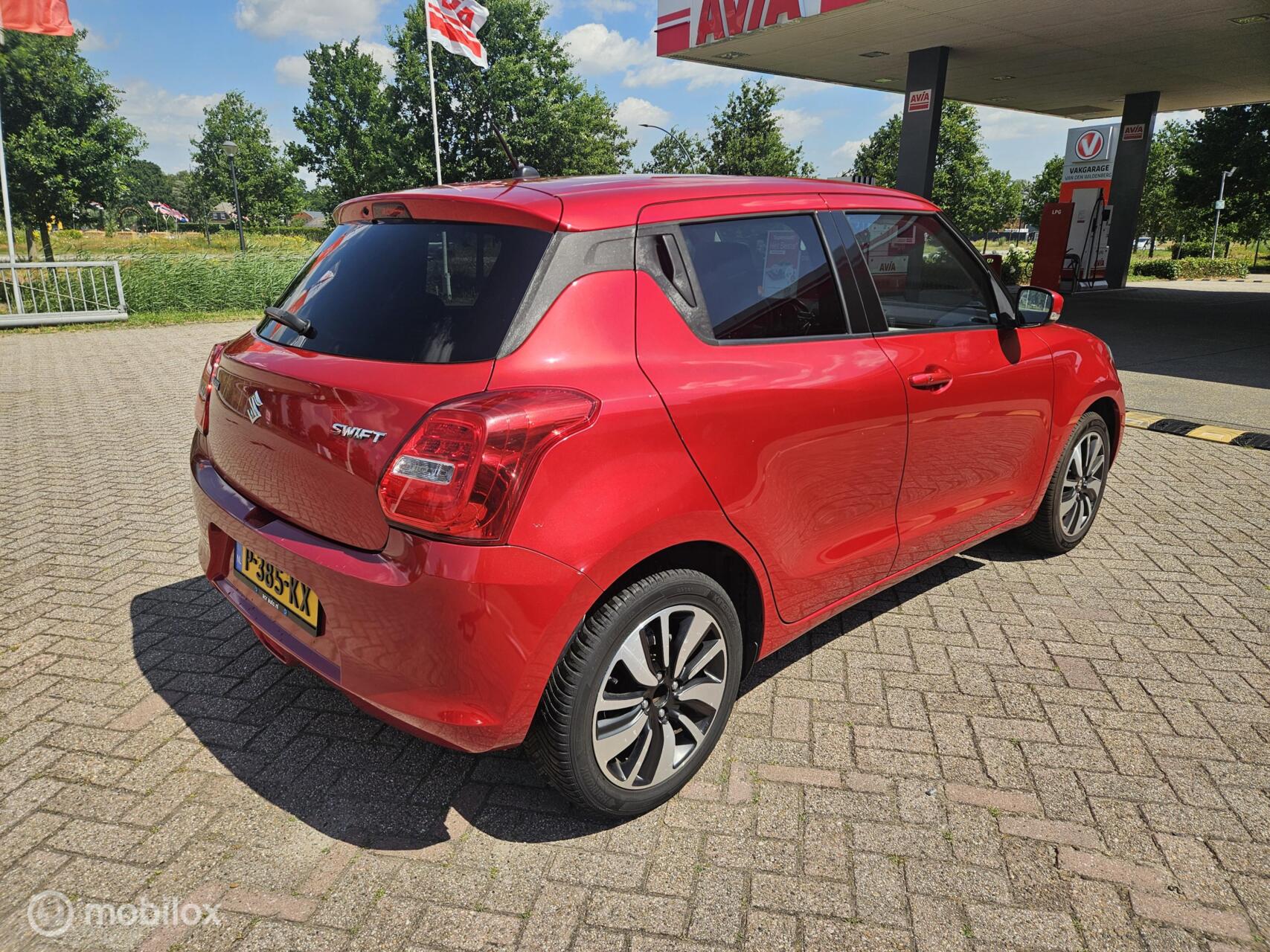 Foto van Suzuki Swift