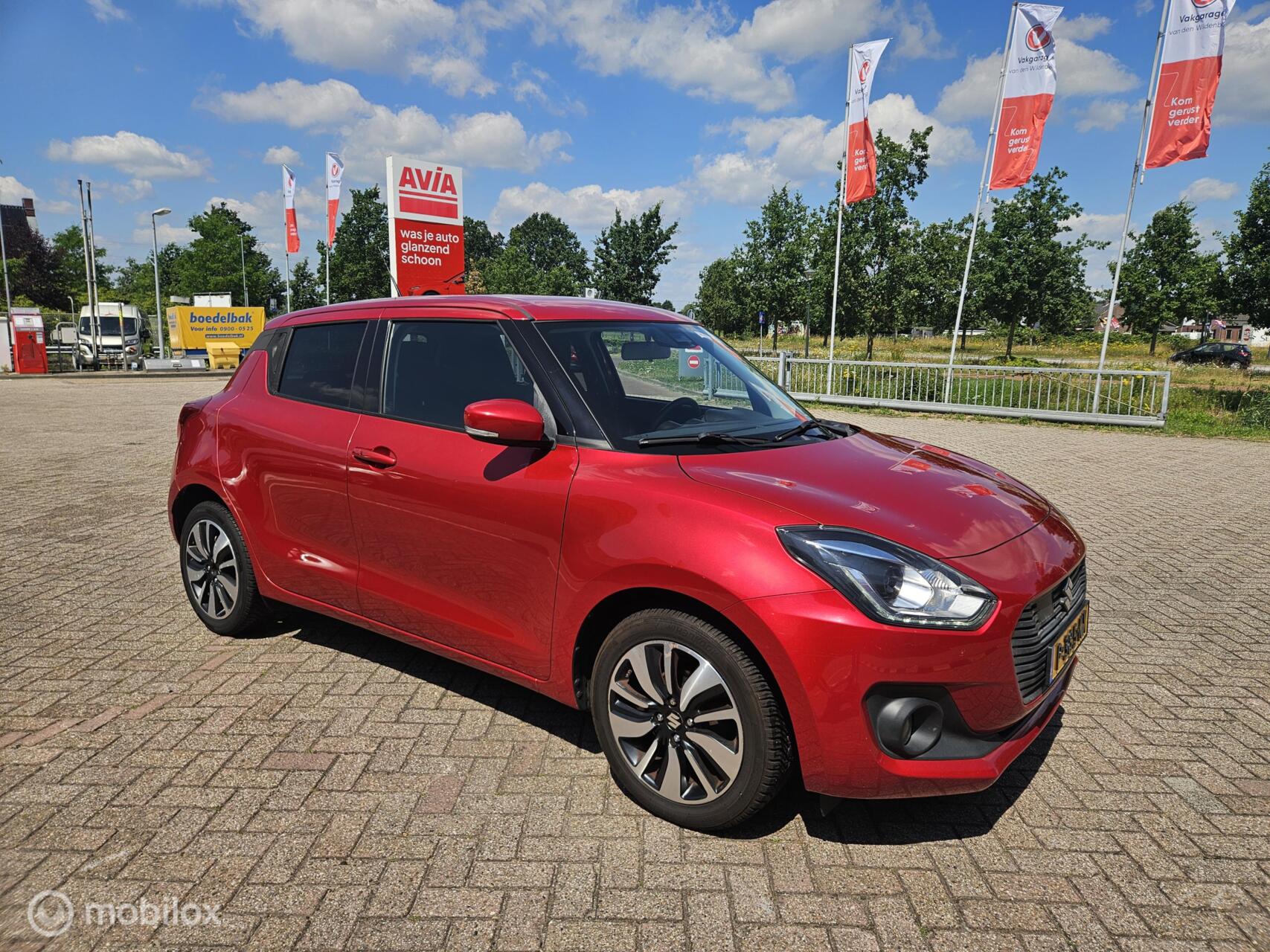 Foto van Suzuki Swift