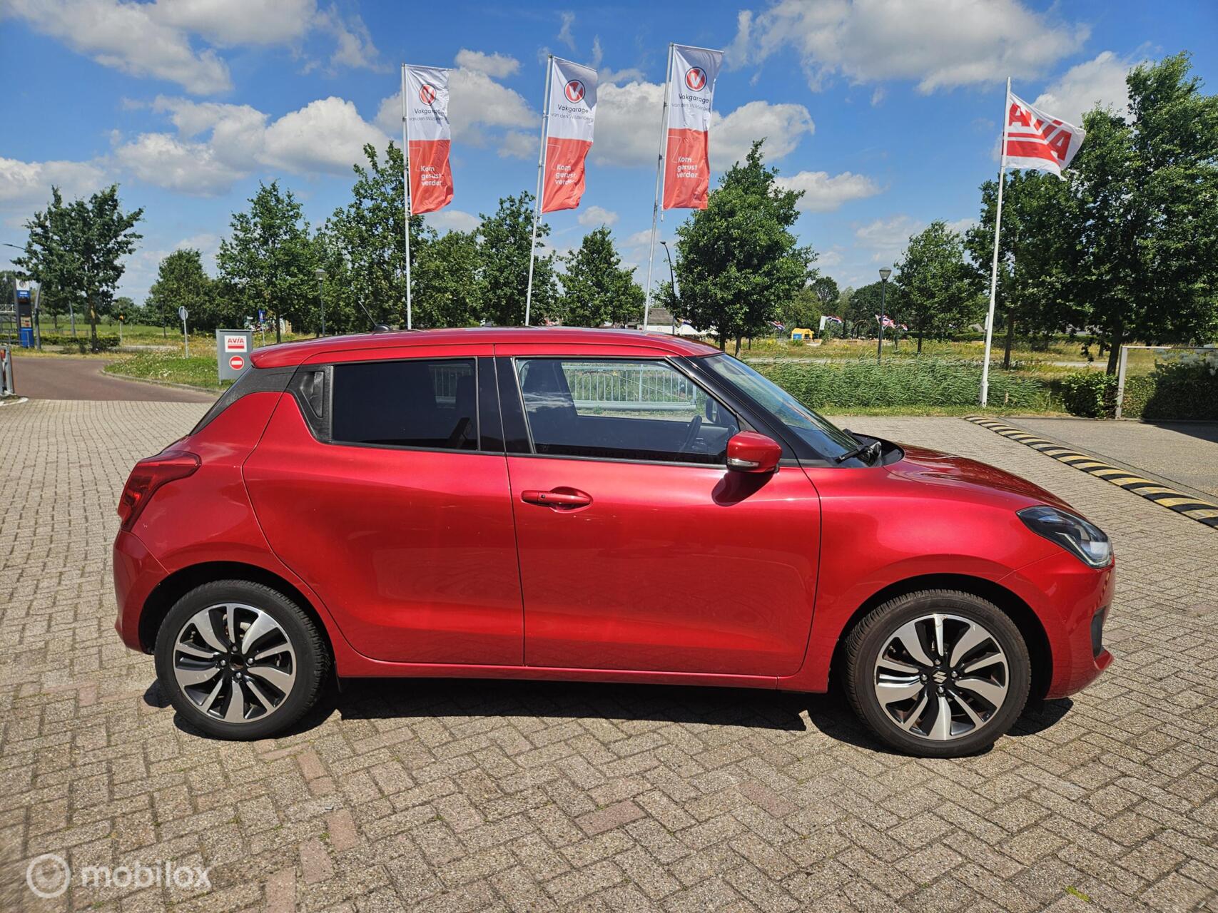 Foto van Suzuki Swift