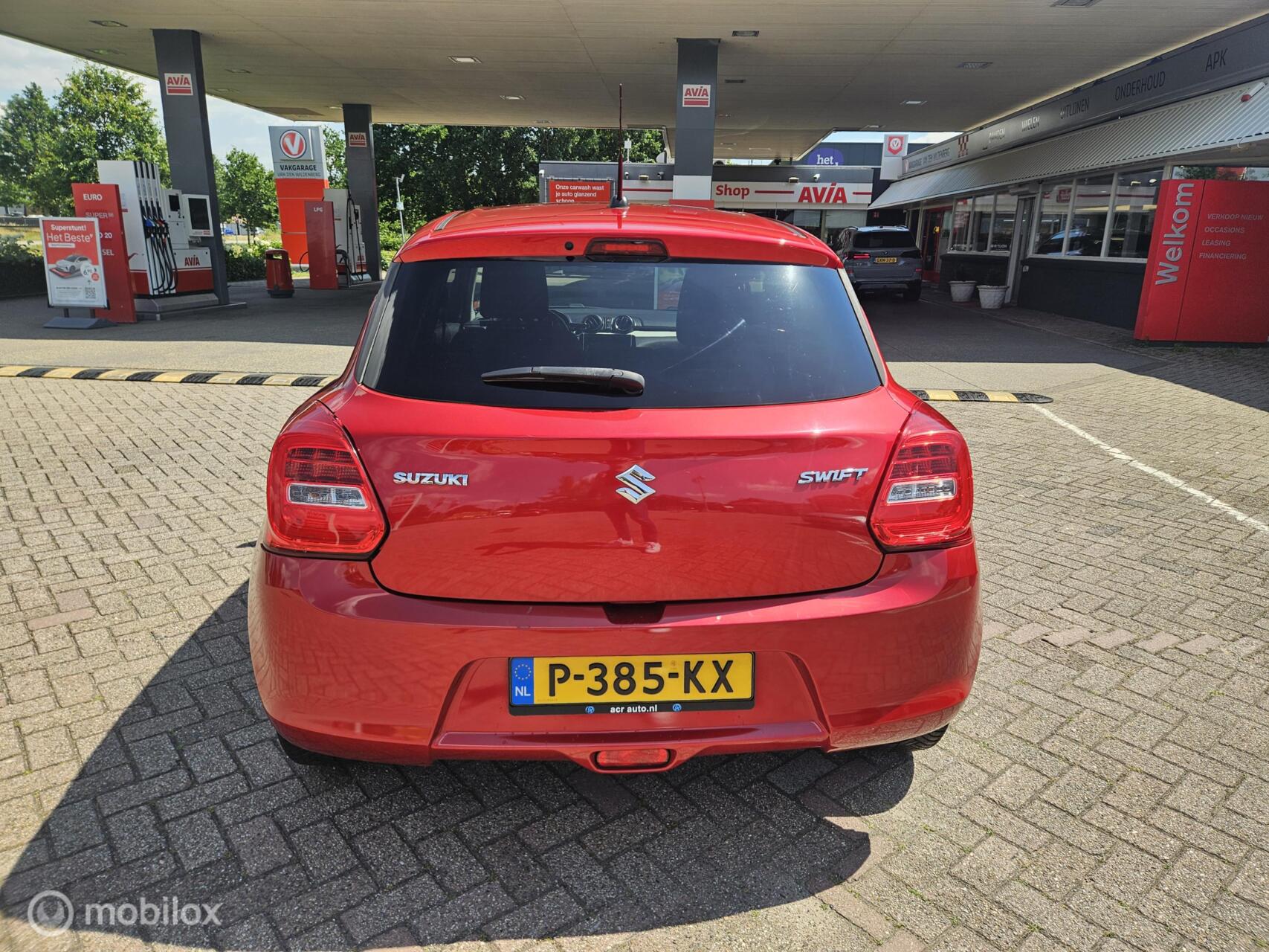 Foto van Suzuki Swift