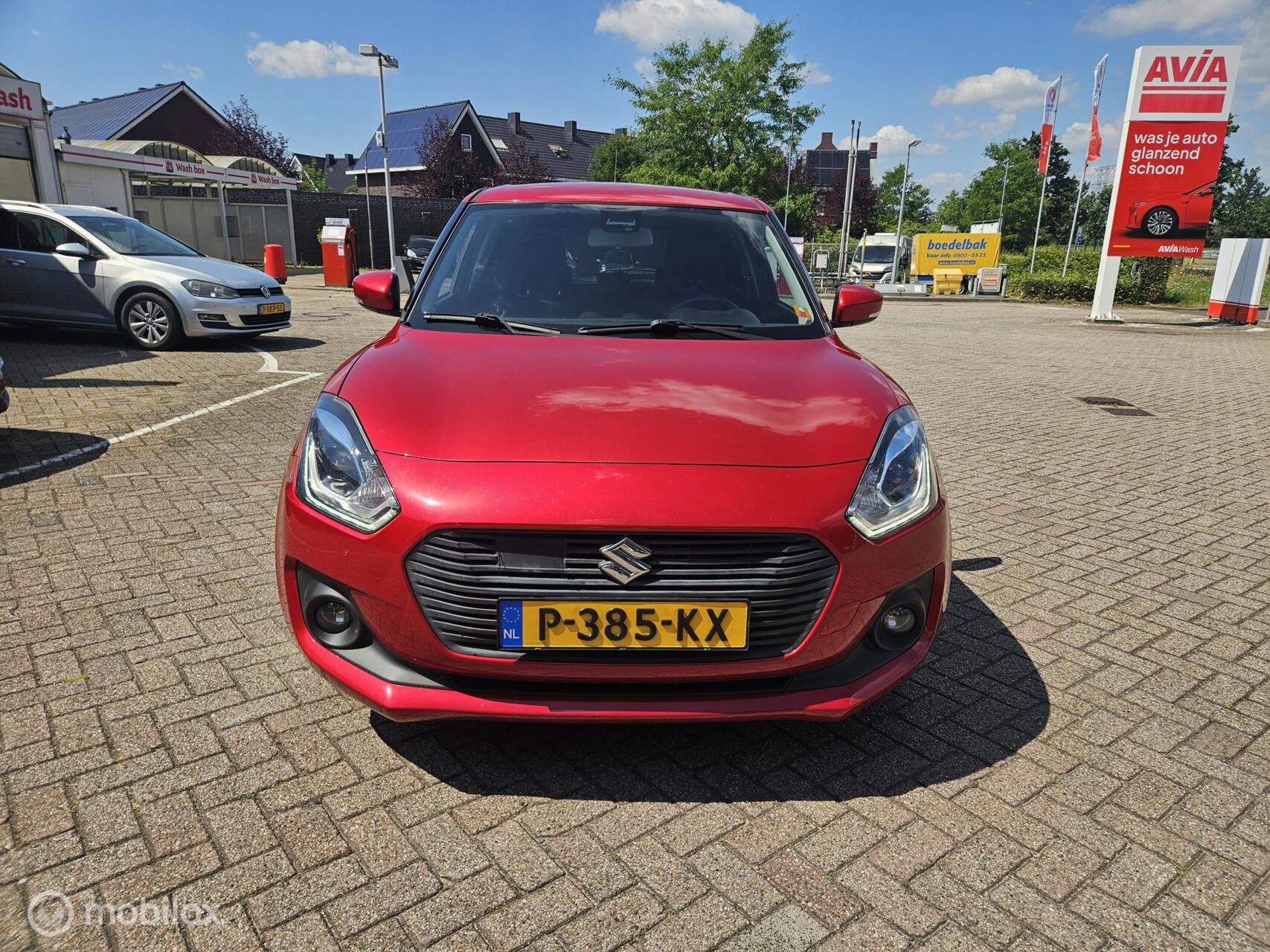 Foto van Suzuki Swift