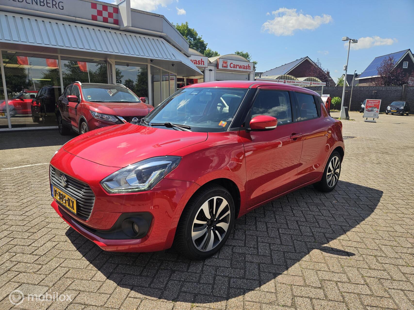 Foto van Suzuki Swift