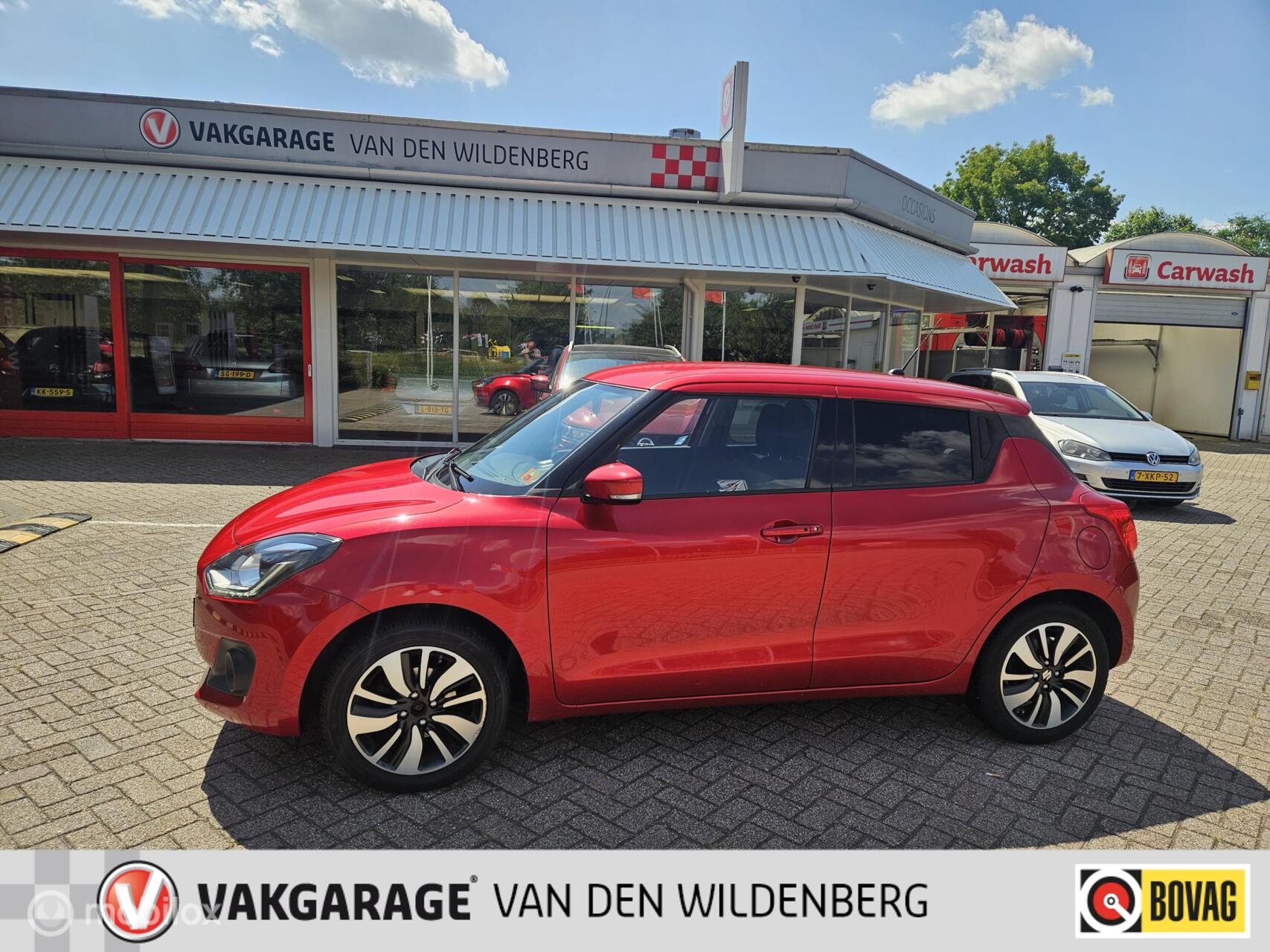 Suzuki Swift 1.2 Select 2018 - voorkant