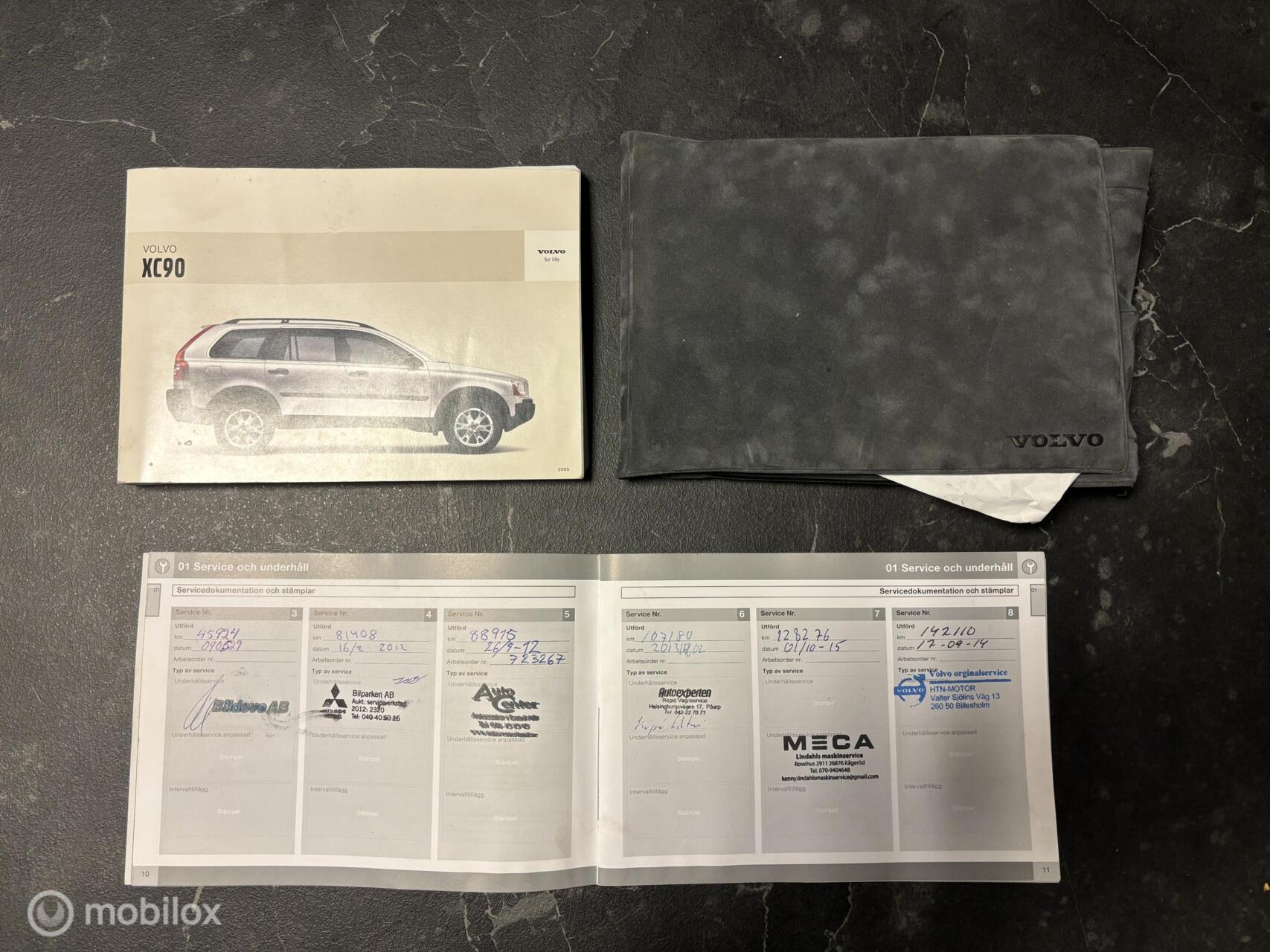 Foto van Volvo Xc90