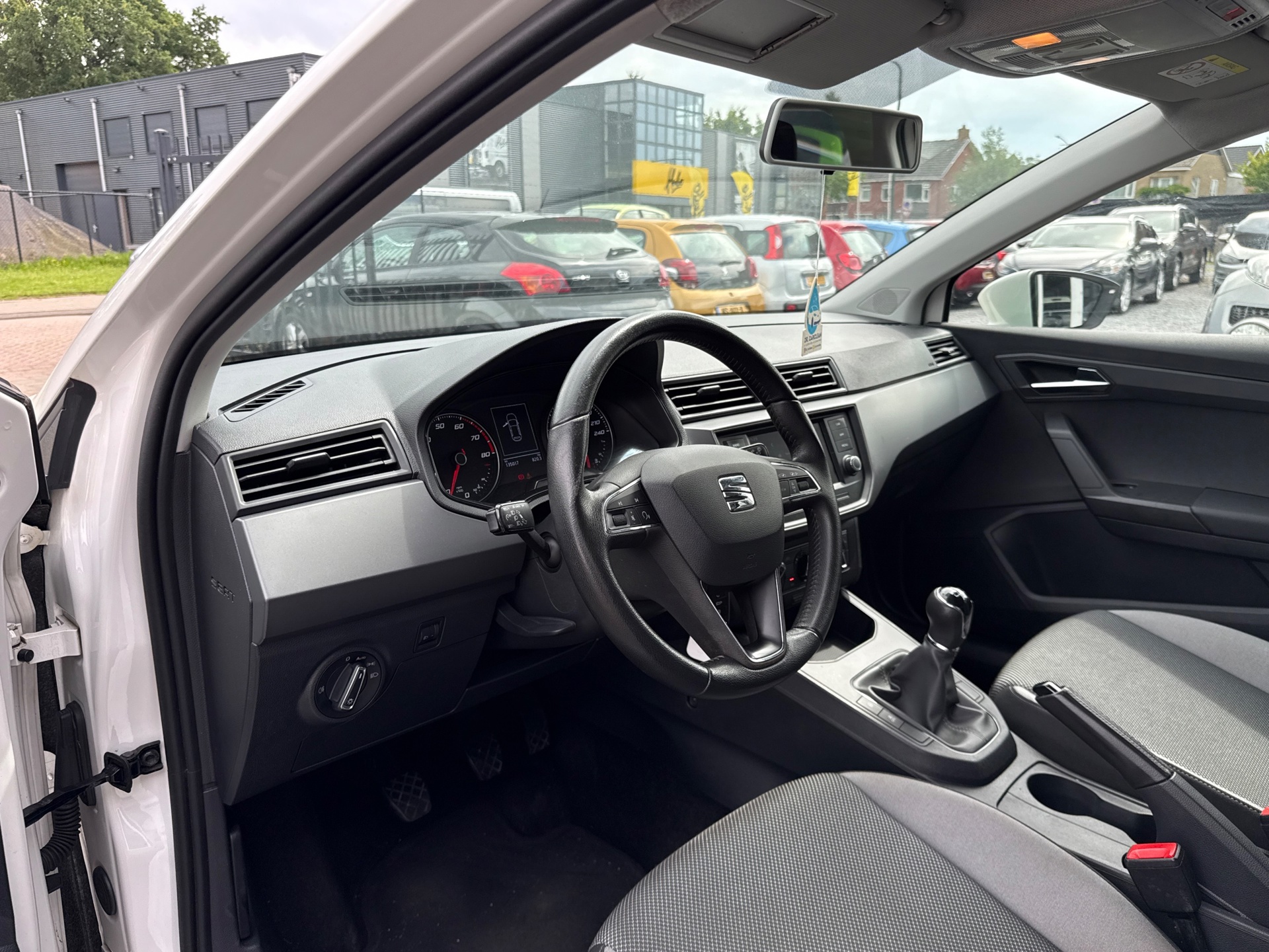 Foto van Seat Ibiza