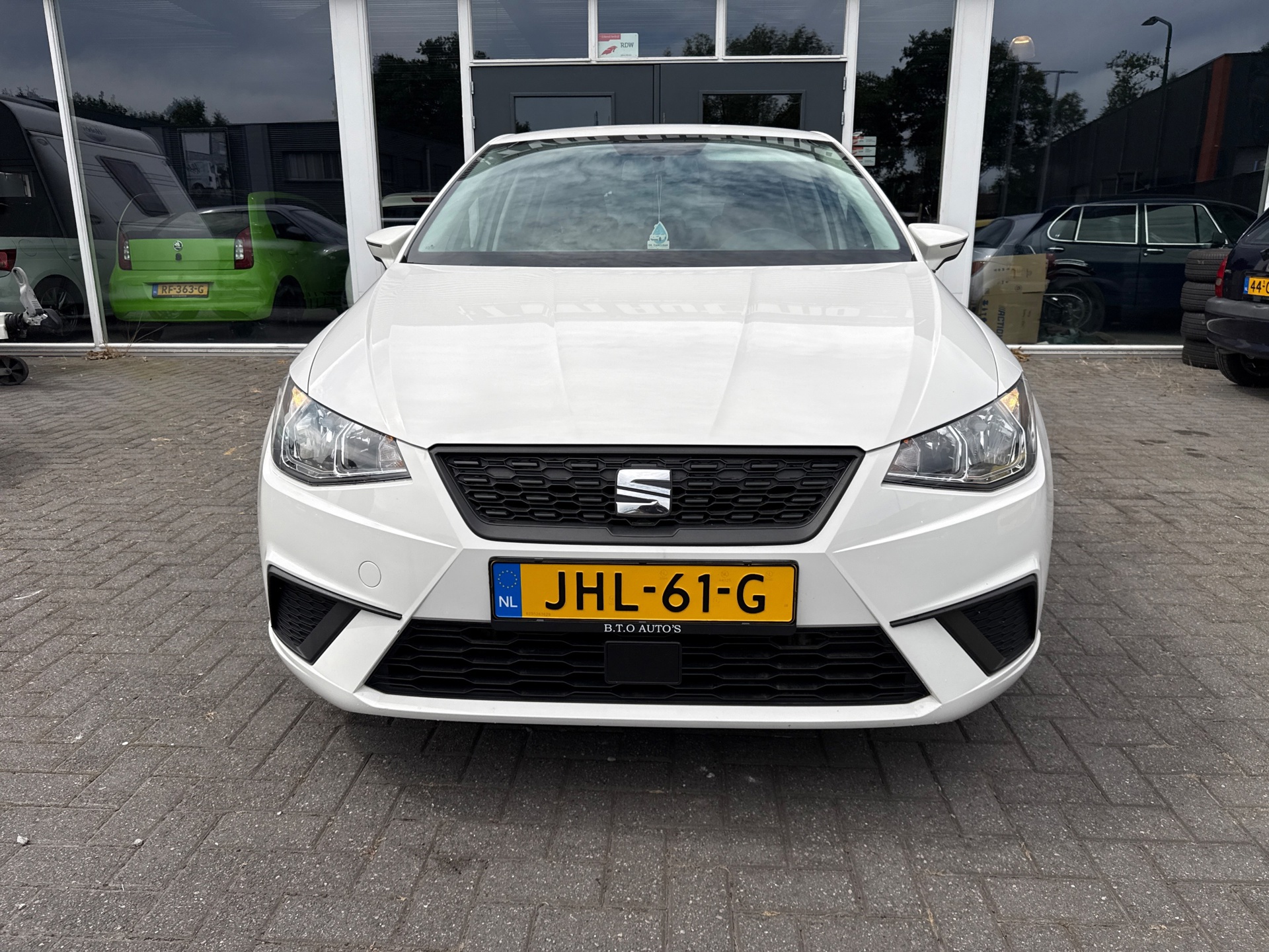 Foto van Seat Ibiza