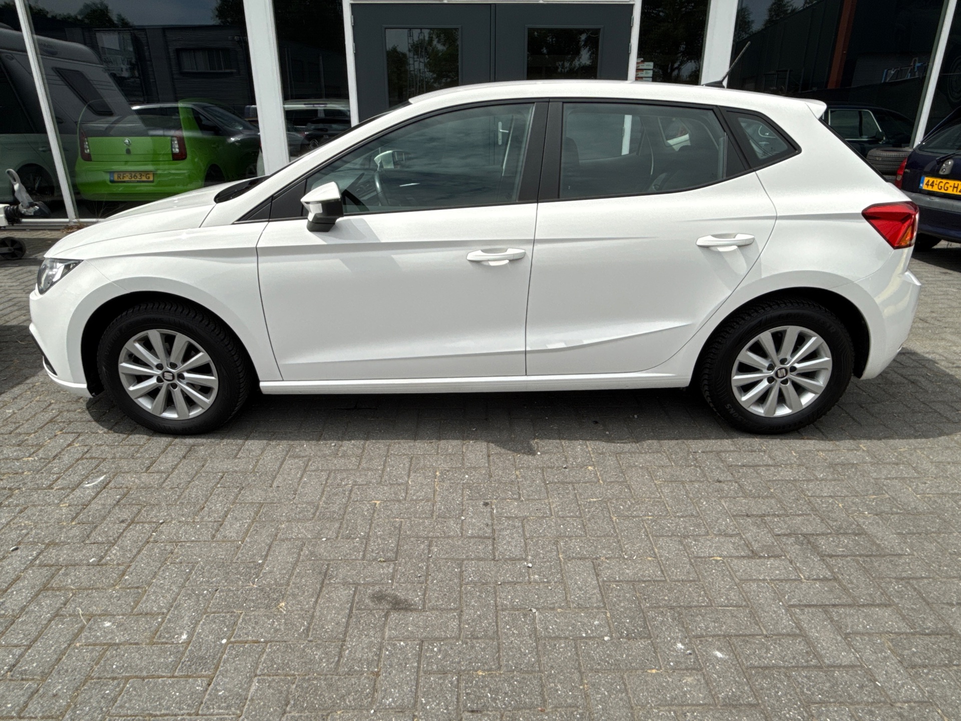 Foto van Seat Ibiza
