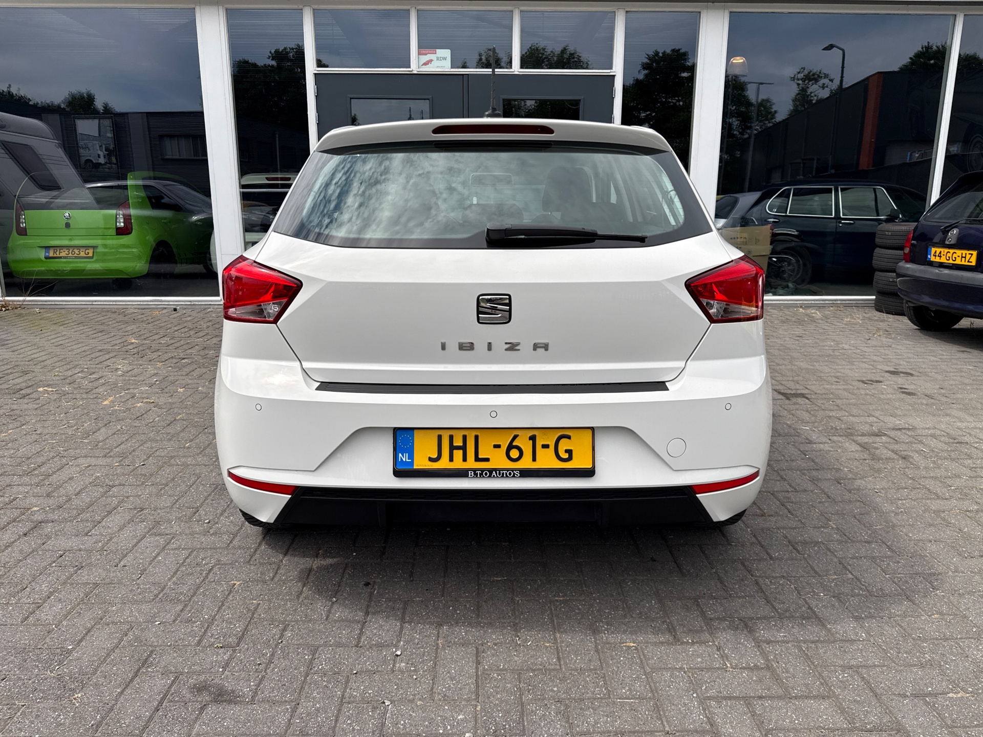 Foto van Seat Ibiza
