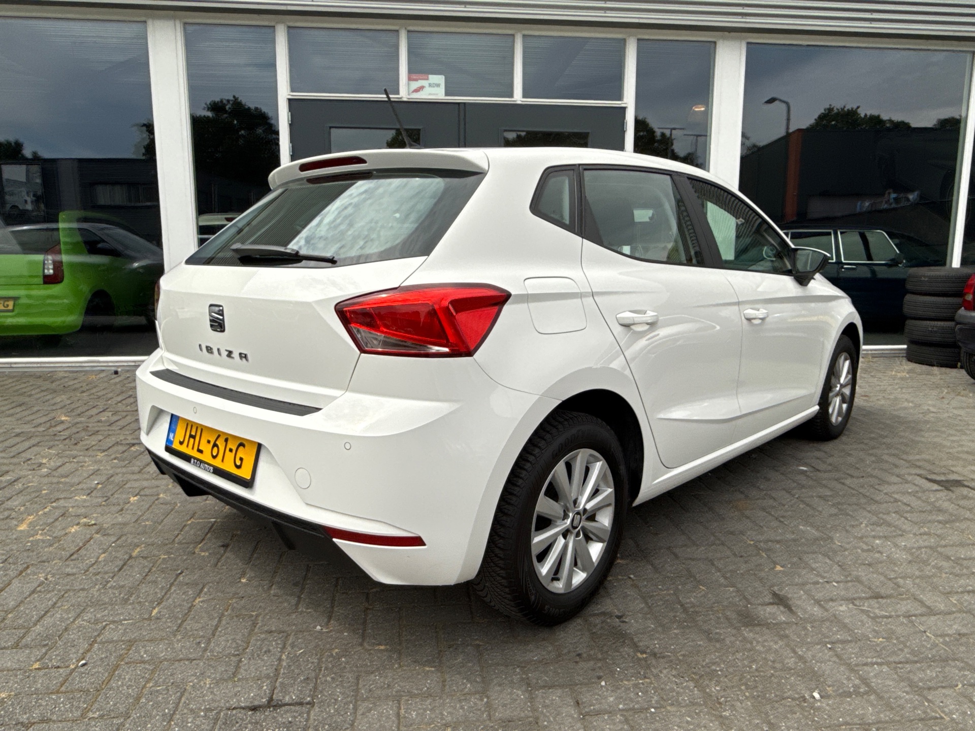 Foto van Seat Ibiza