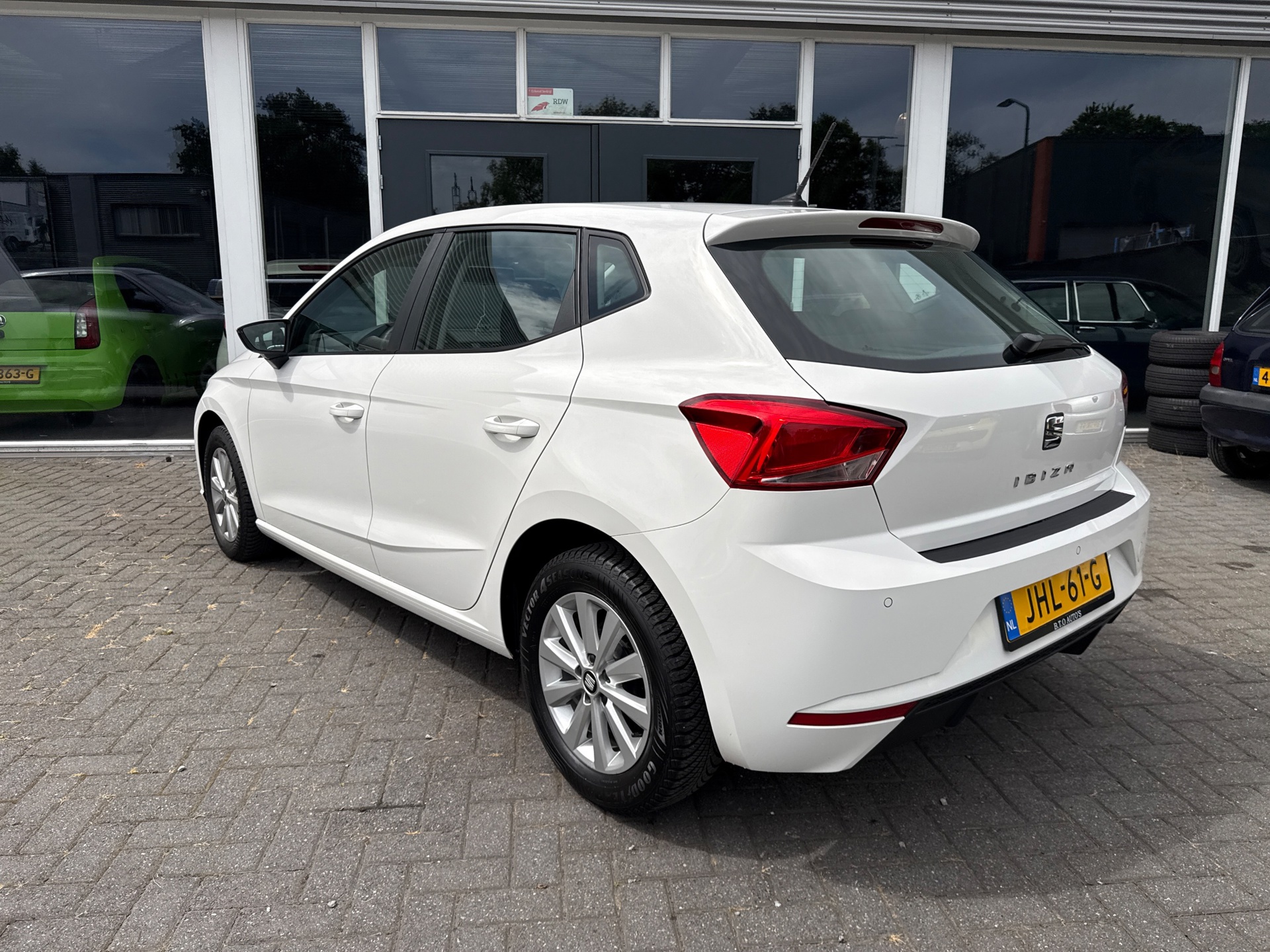 Foto van Seat Ibiza