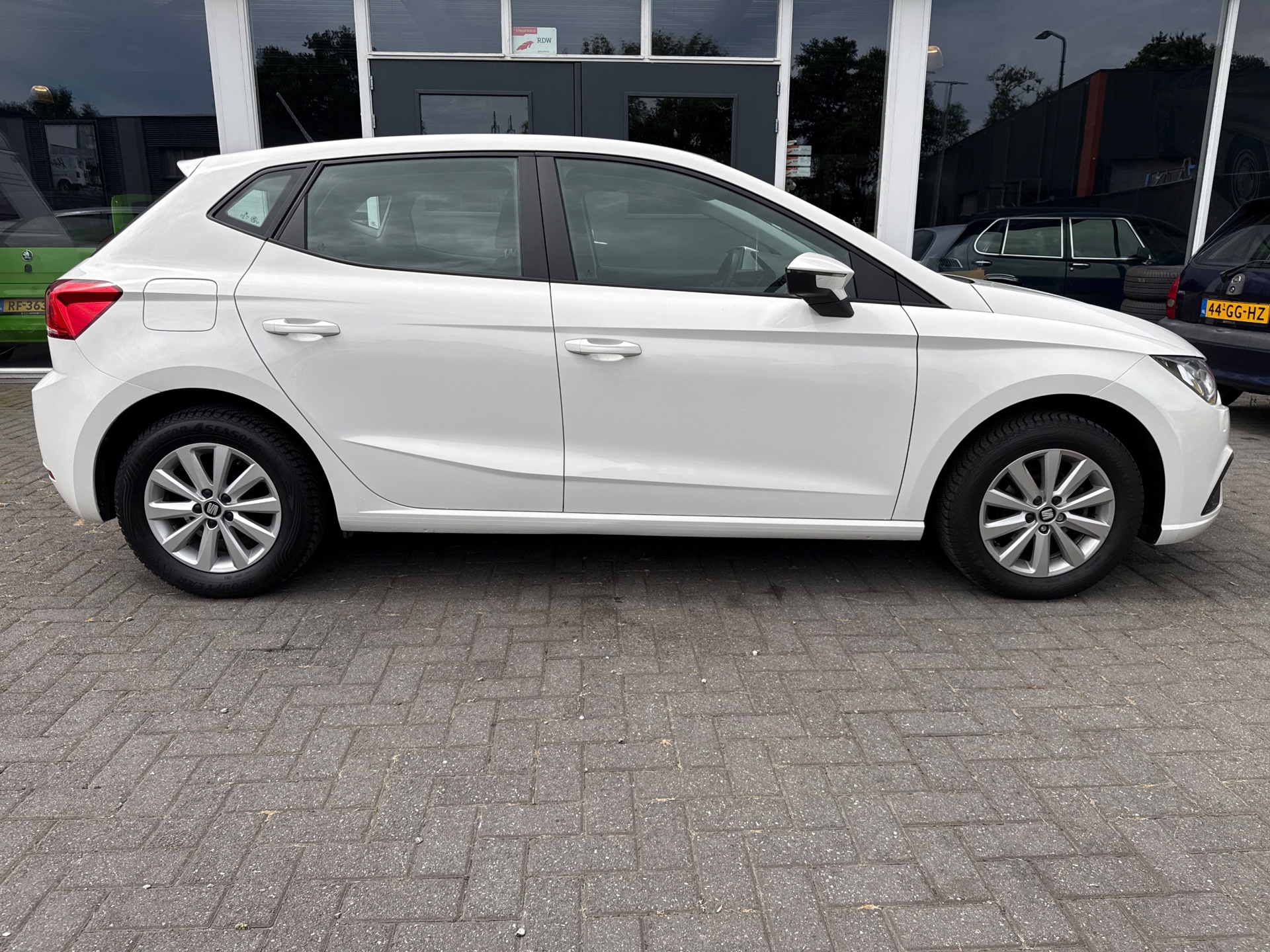 Foto van Seat Ibiza