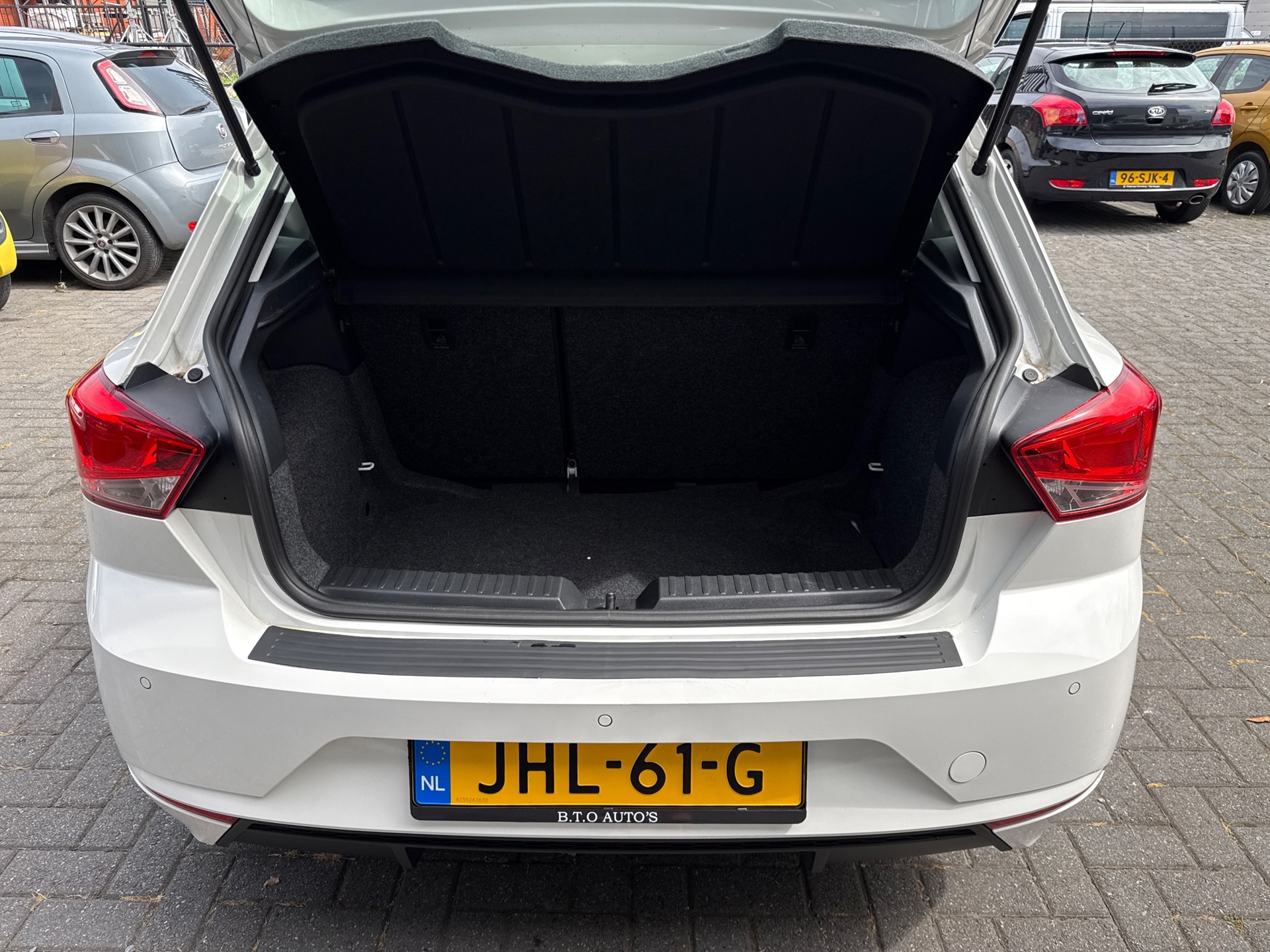 Foto van Seat Ibiza