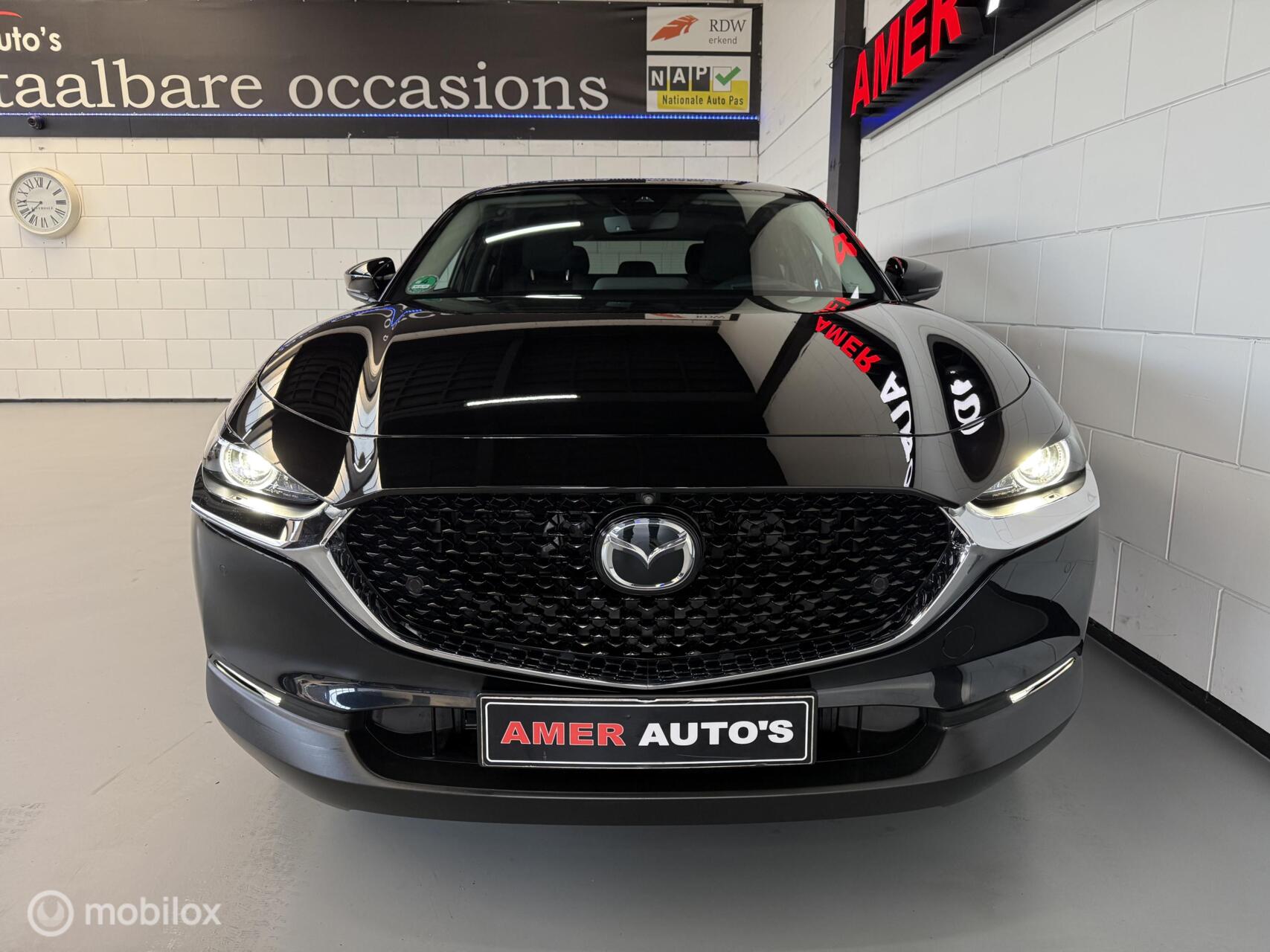 Foto van Mazda Cx-30