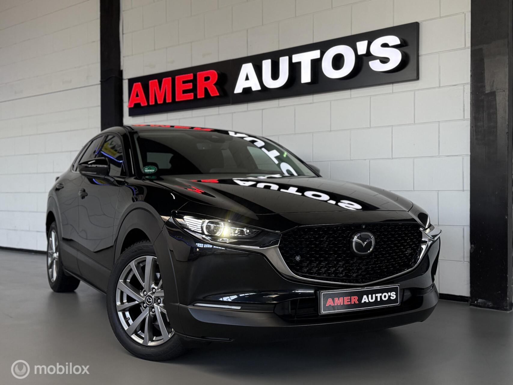 Mazda Cx-30 2.0 e-SkyActiv-G M Hybrid/1e eign/360 camera/TOP 2019 - voorkant