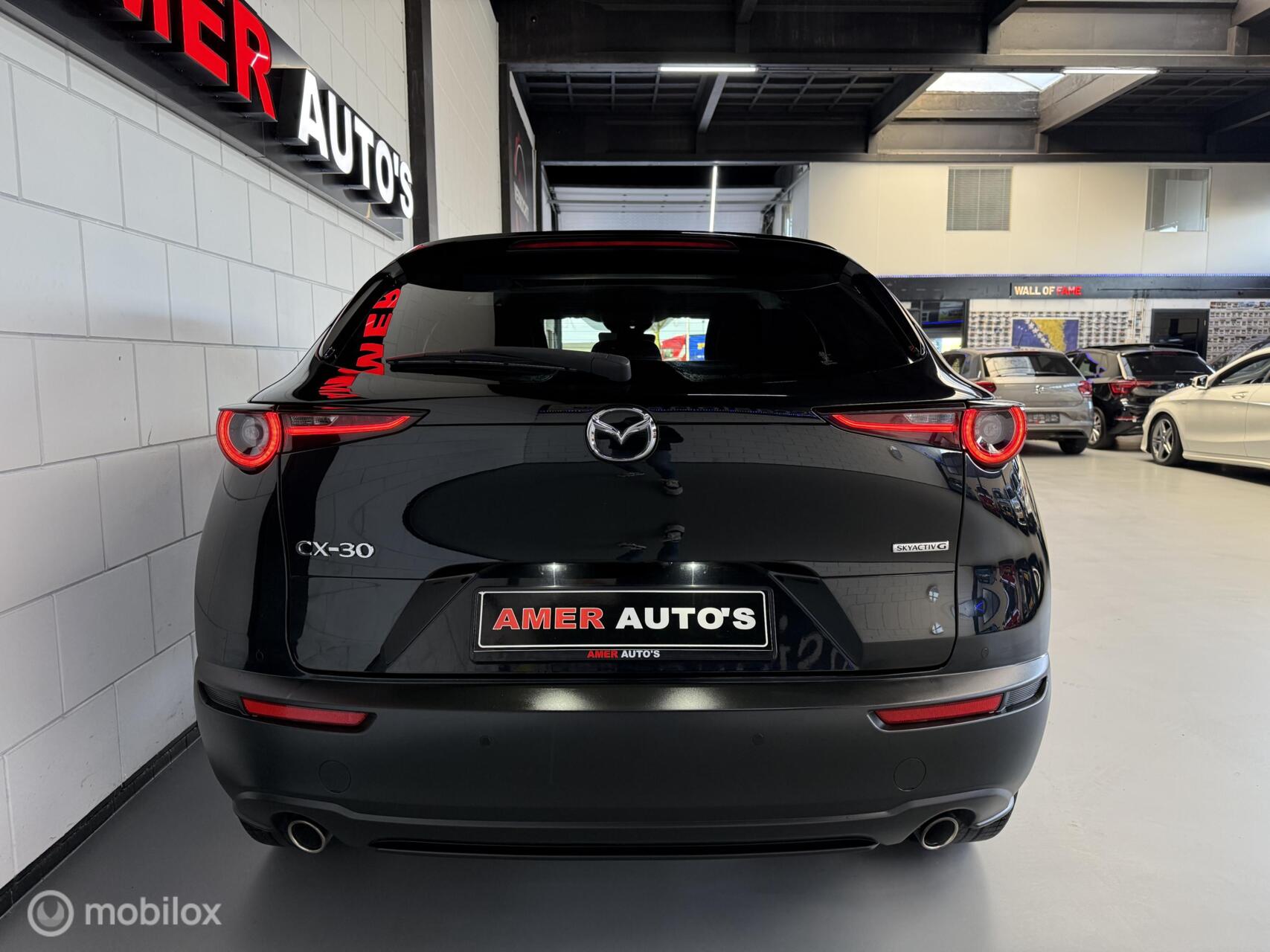 Foto van Mazda Cx-30