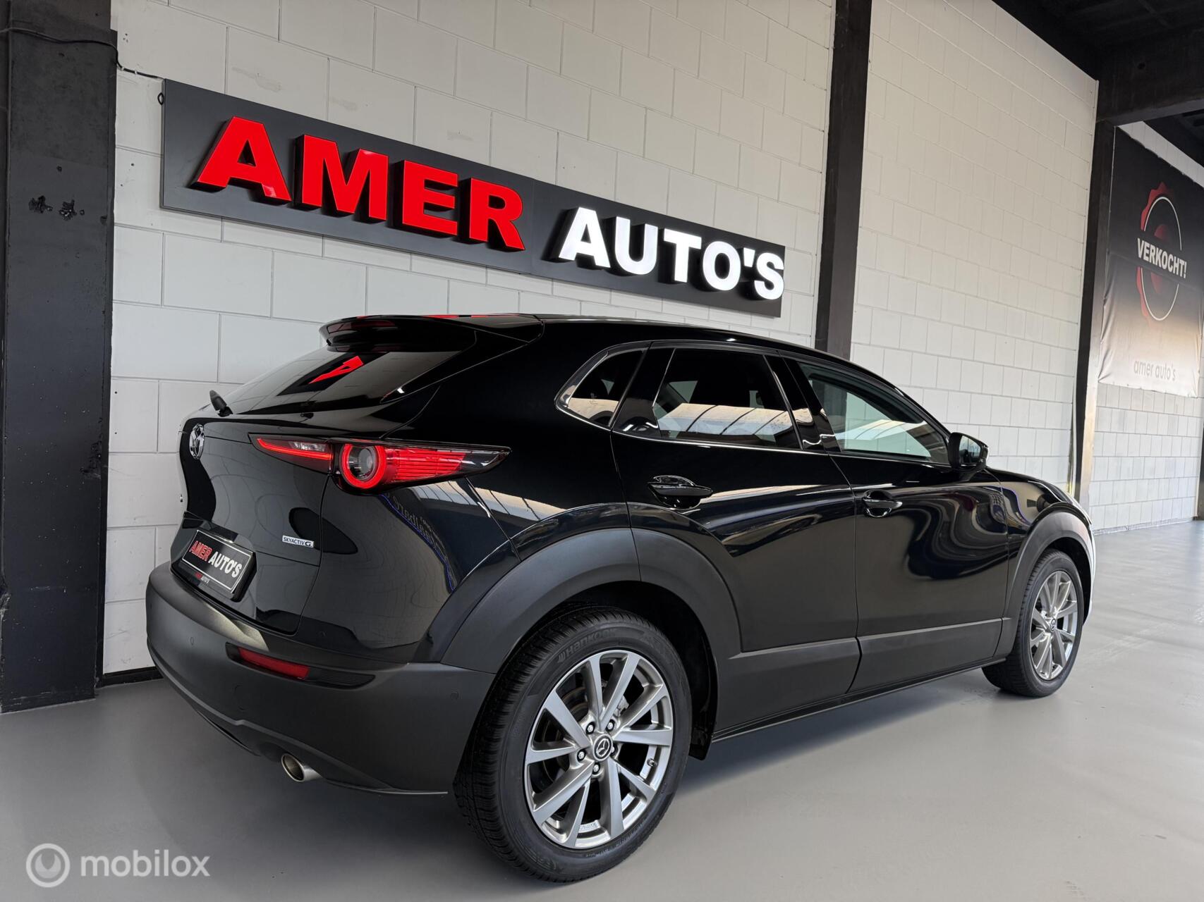 Foto van Mazda Cx-30