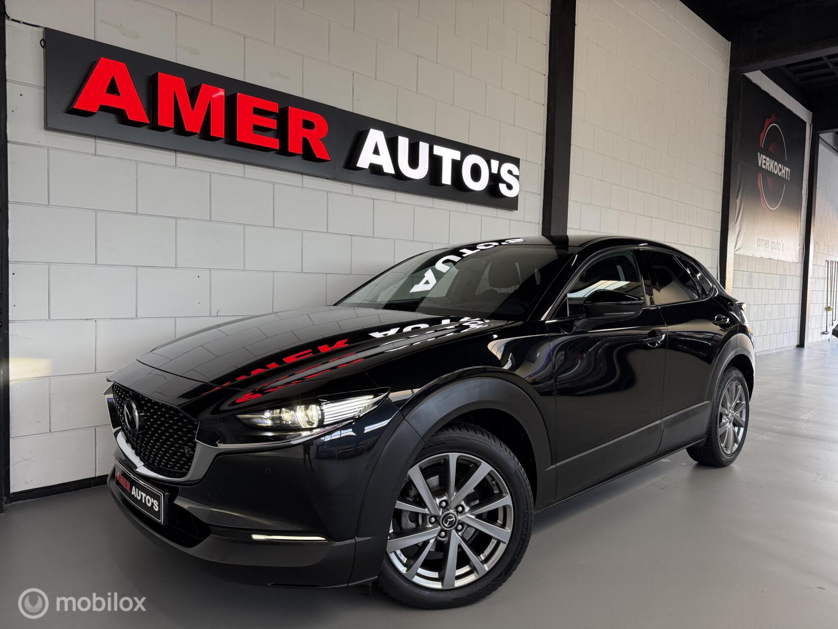 Foto van Mazda Cx-30