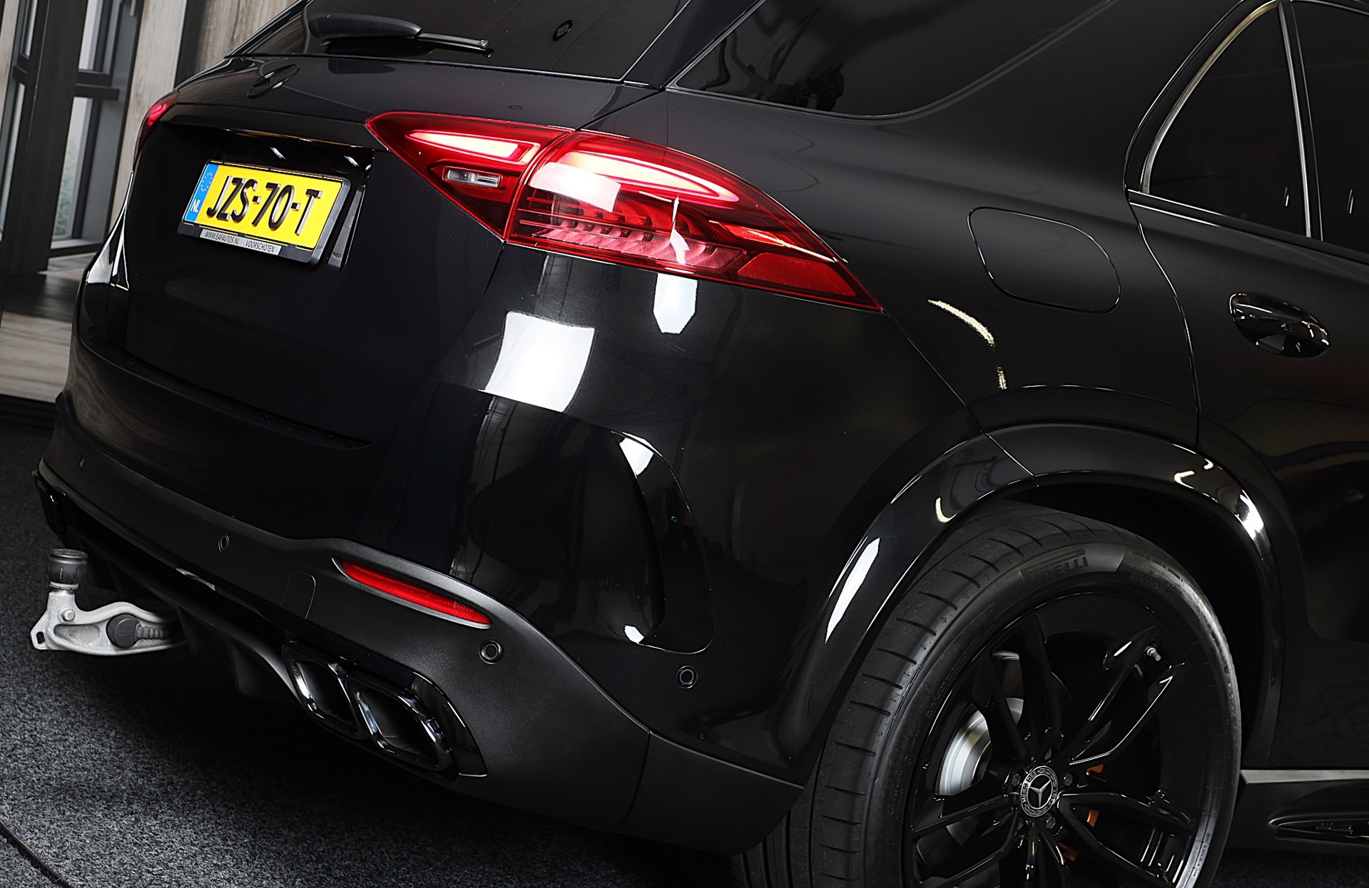 Foto van Mercedes-Benz Gle