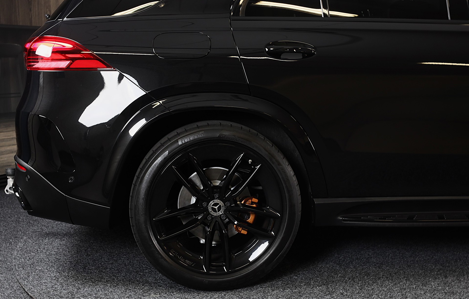 Foto van Mercedes-Benz Gle