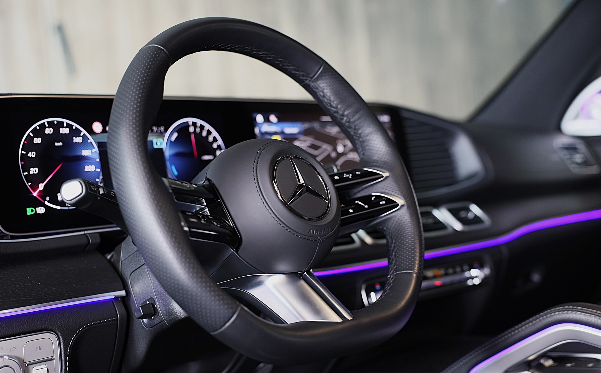 Foto van Mercedes-Benz Gle
