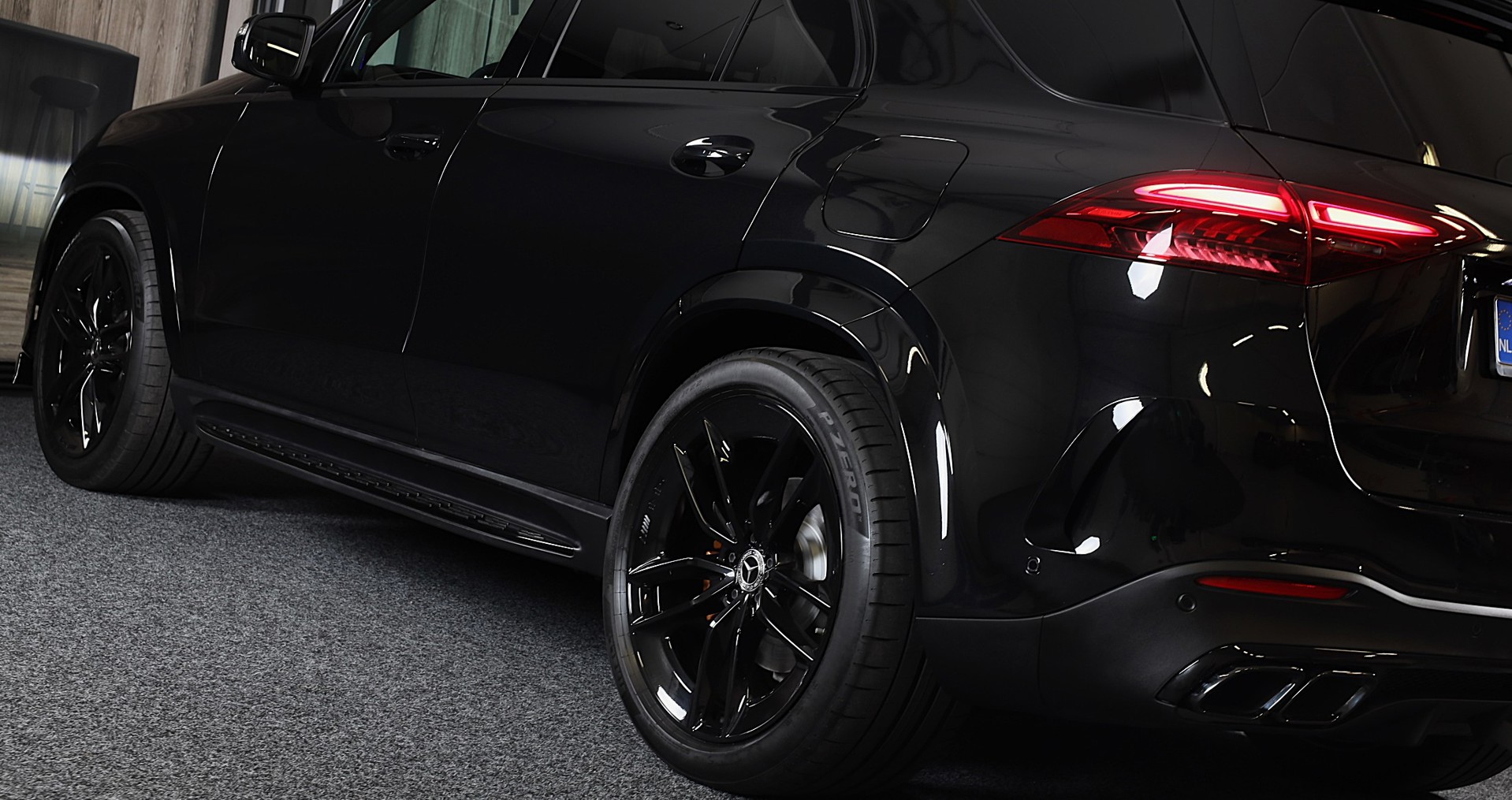 Foto van Mercedes-Benz Gle