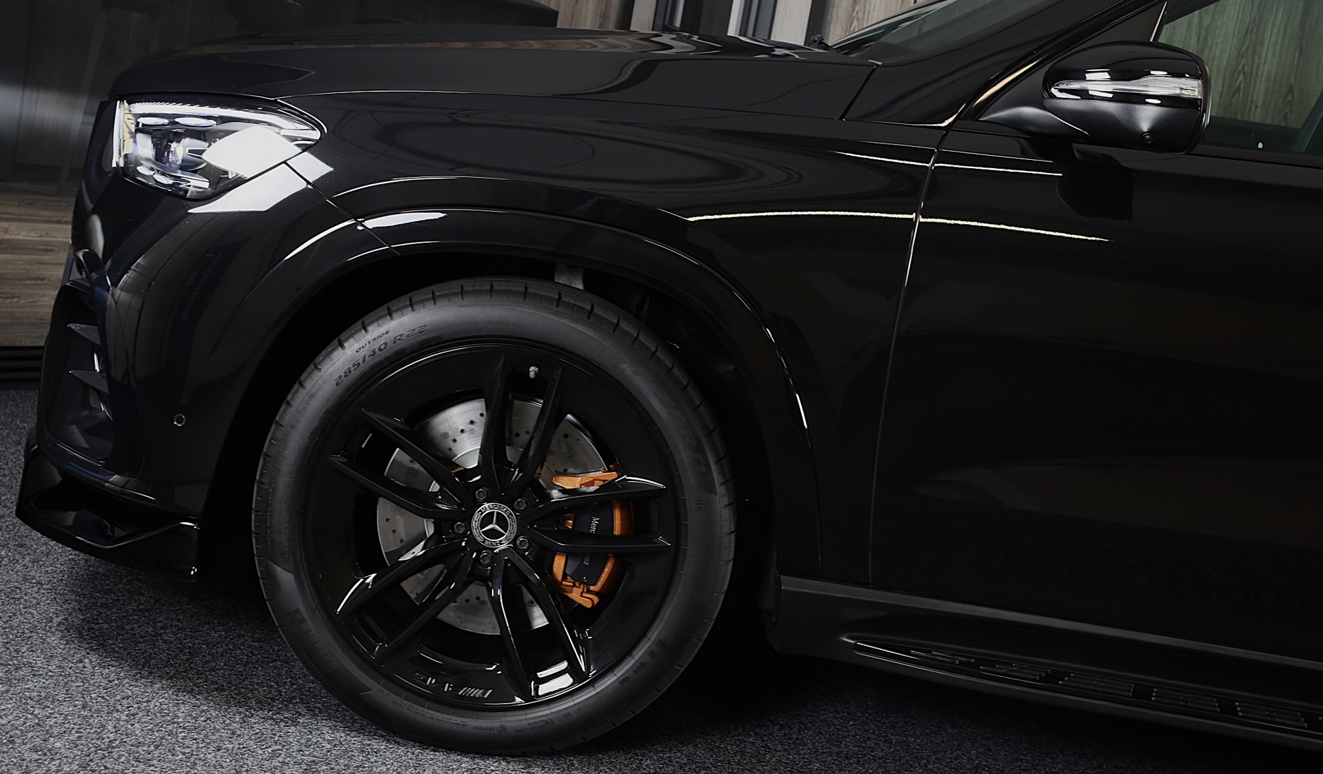 Foto van Mercedes-Benz Gle