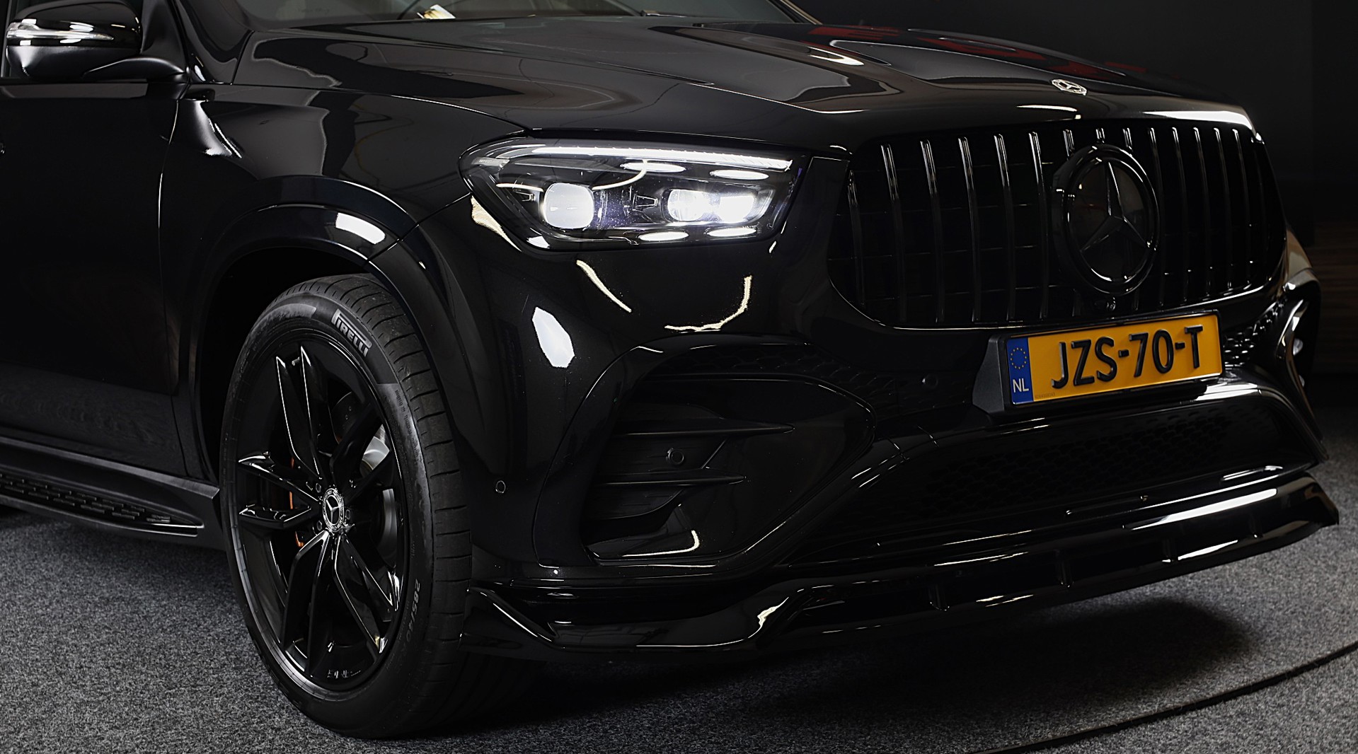Foto van Mercedes-Benz Gle