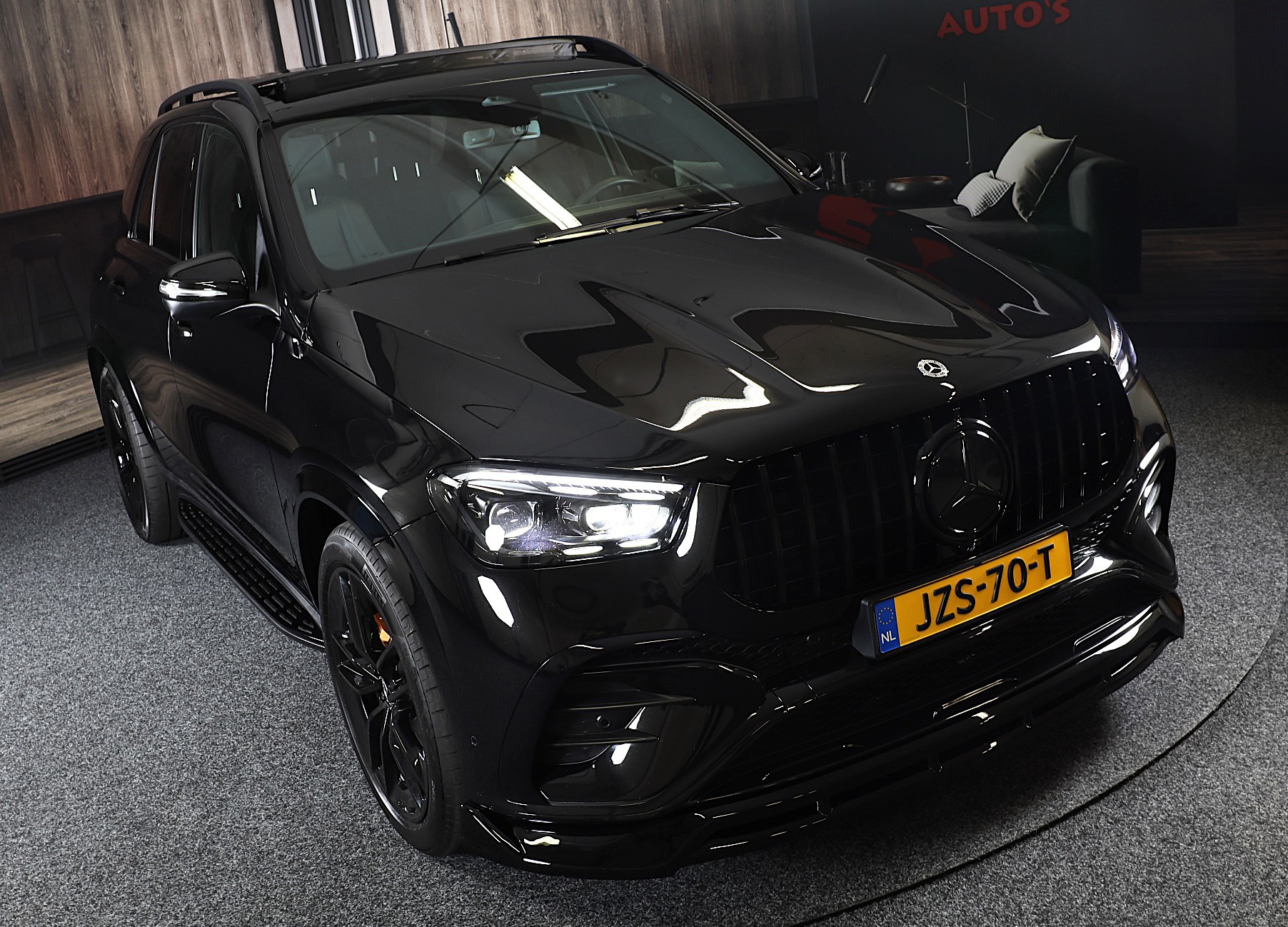 Foto van Mercedes-Benz Gle