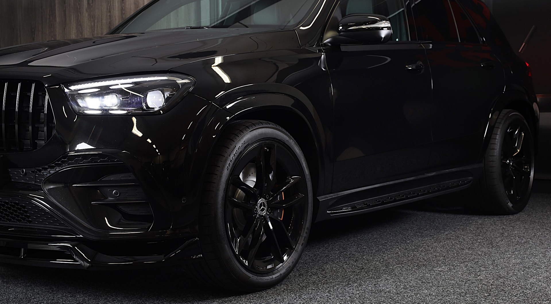 Foto van Mercedes-Benz Gle