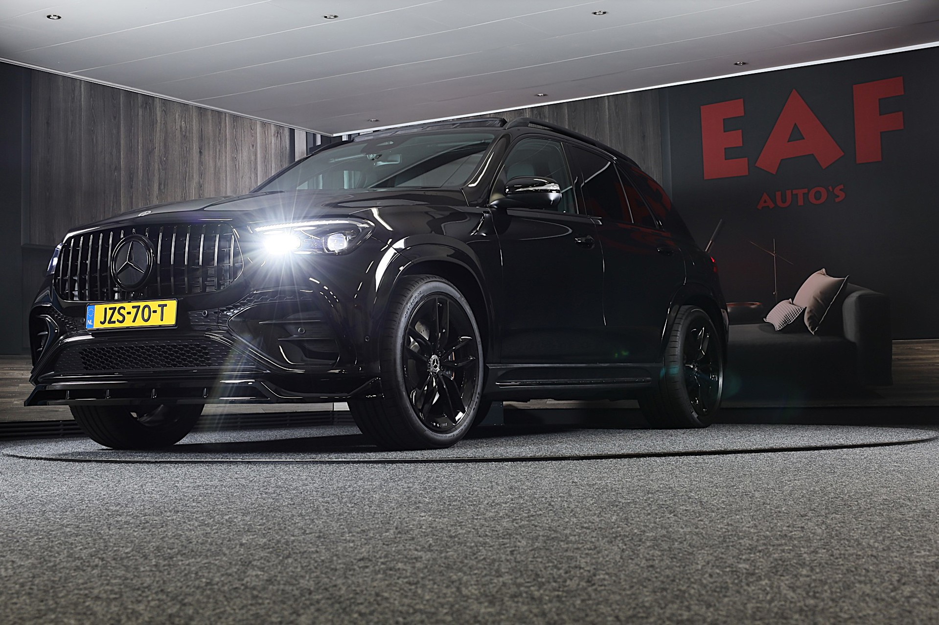 Foto van Mercedes-Benz Gle