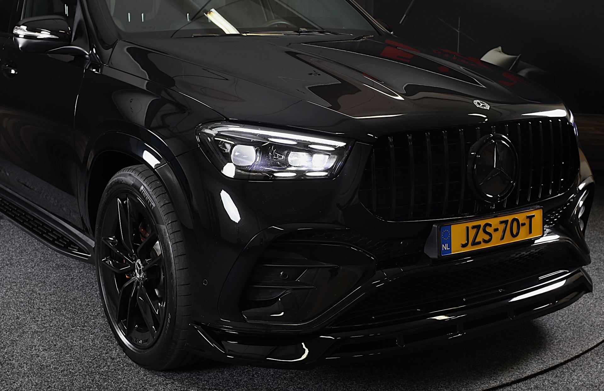 Foto van Mercedes-Benz Gle