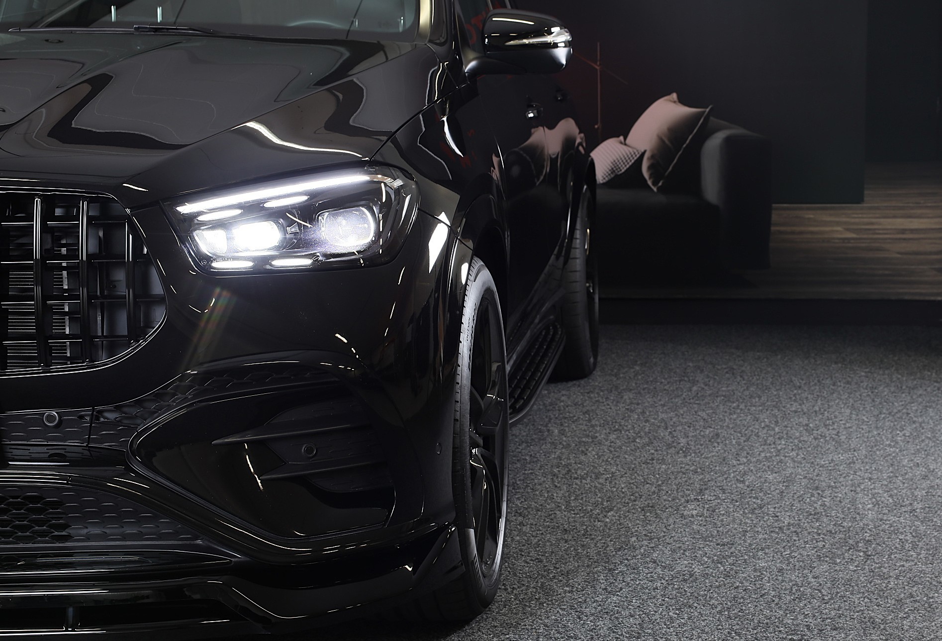 Foto van Mercedes-Benz Gle